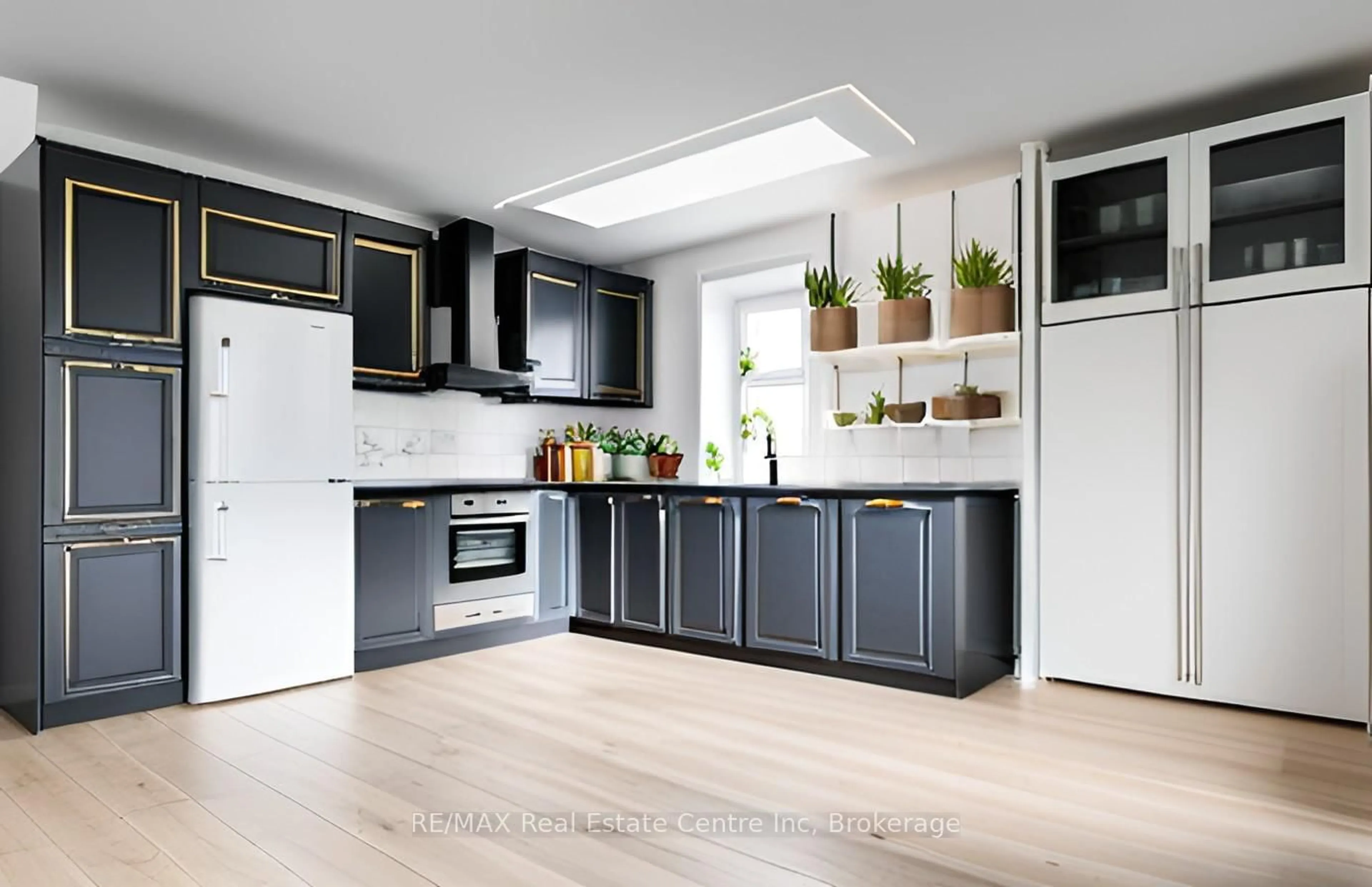 Contemporary kitchen, unknown for 476 Westheights Dr, Kitchener Ontario N2N 1M5
