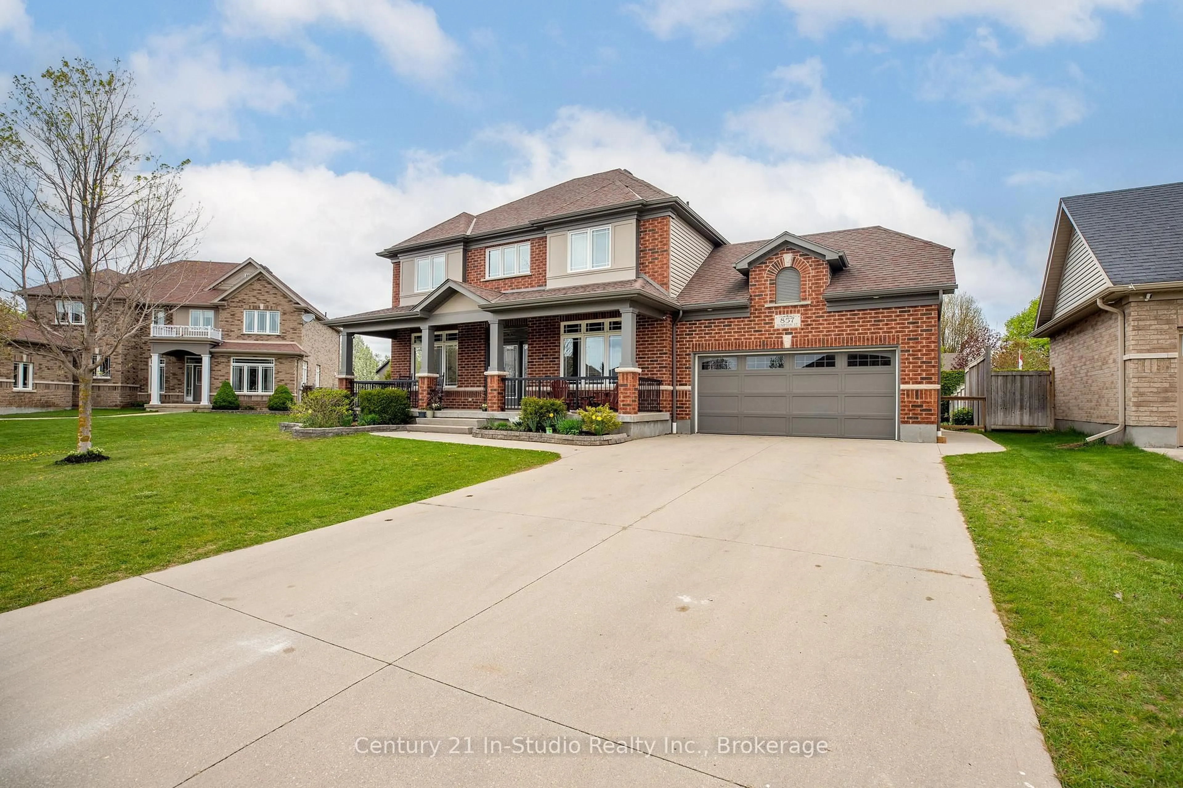Home with brick exterior material, street for 857 Sumpton St, Saugeen Shores Ontario N0H 2C2