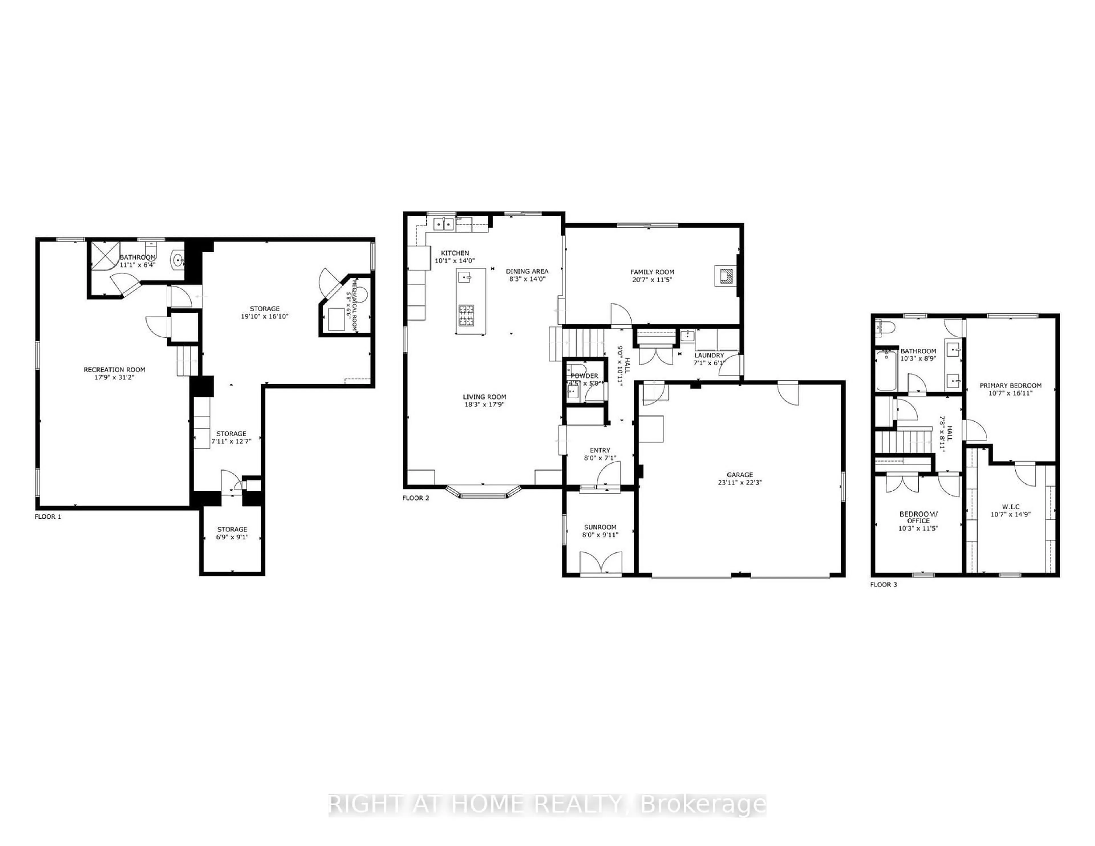 Floor plan for 5 Lower Canada Dr, Niagara-on-the-Lake Ontario L0S 1J0