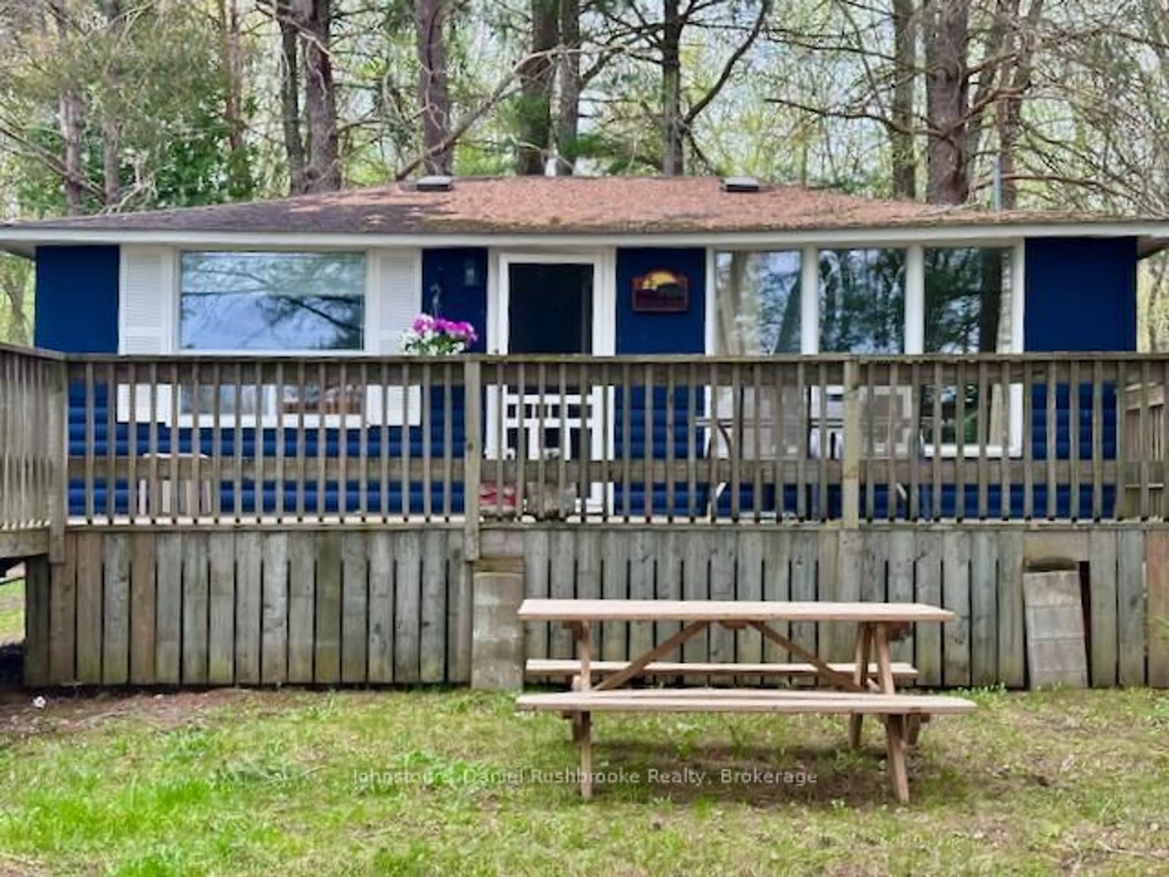 Patio, water/lake/river/ocean view for 1039 Wonder Beach Rd, Muskoka Lakes Ontario P0B 1M0