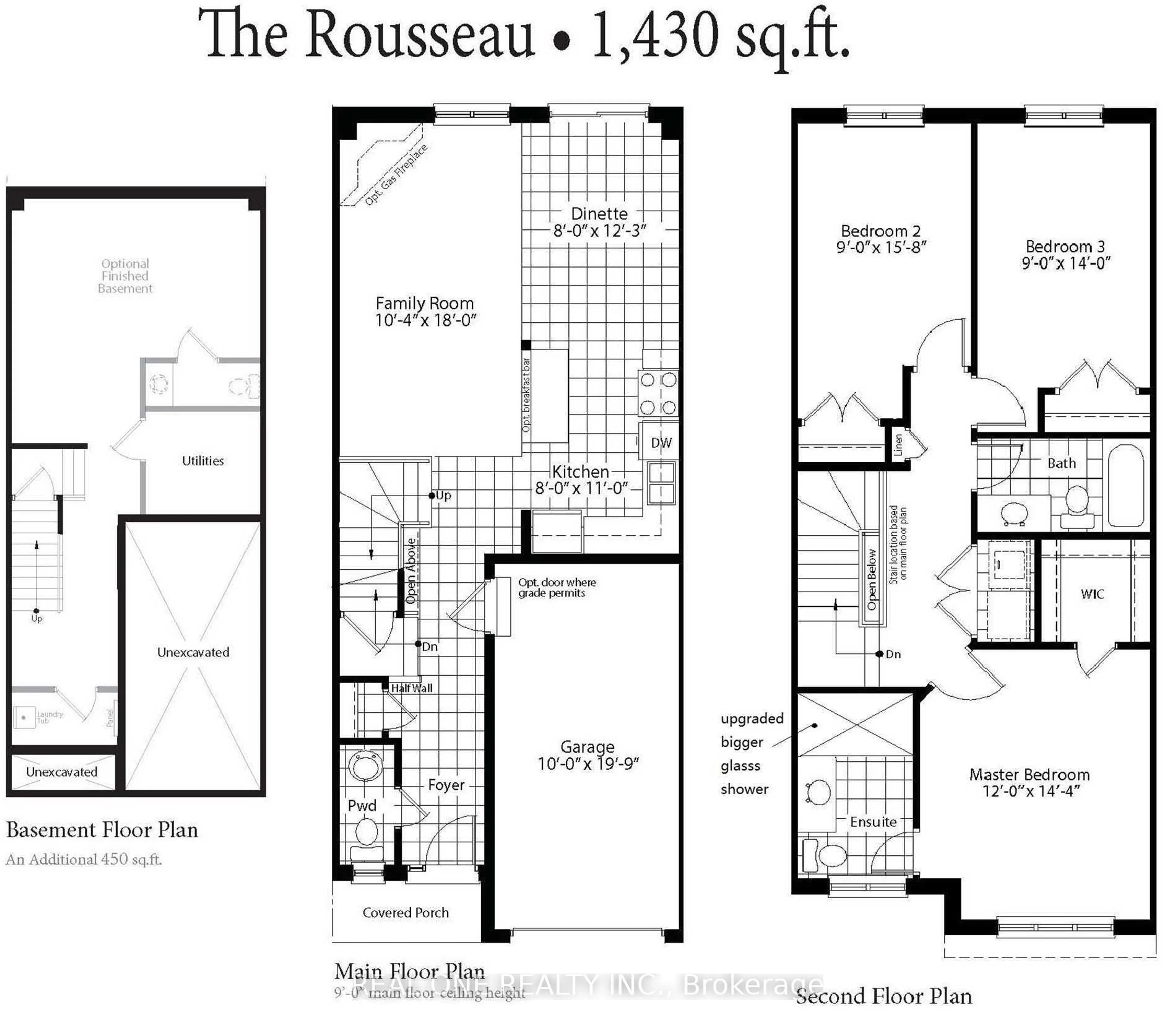 Floor plan for 31 Garlent Ave, Hamilton Ontario L9K 0J9