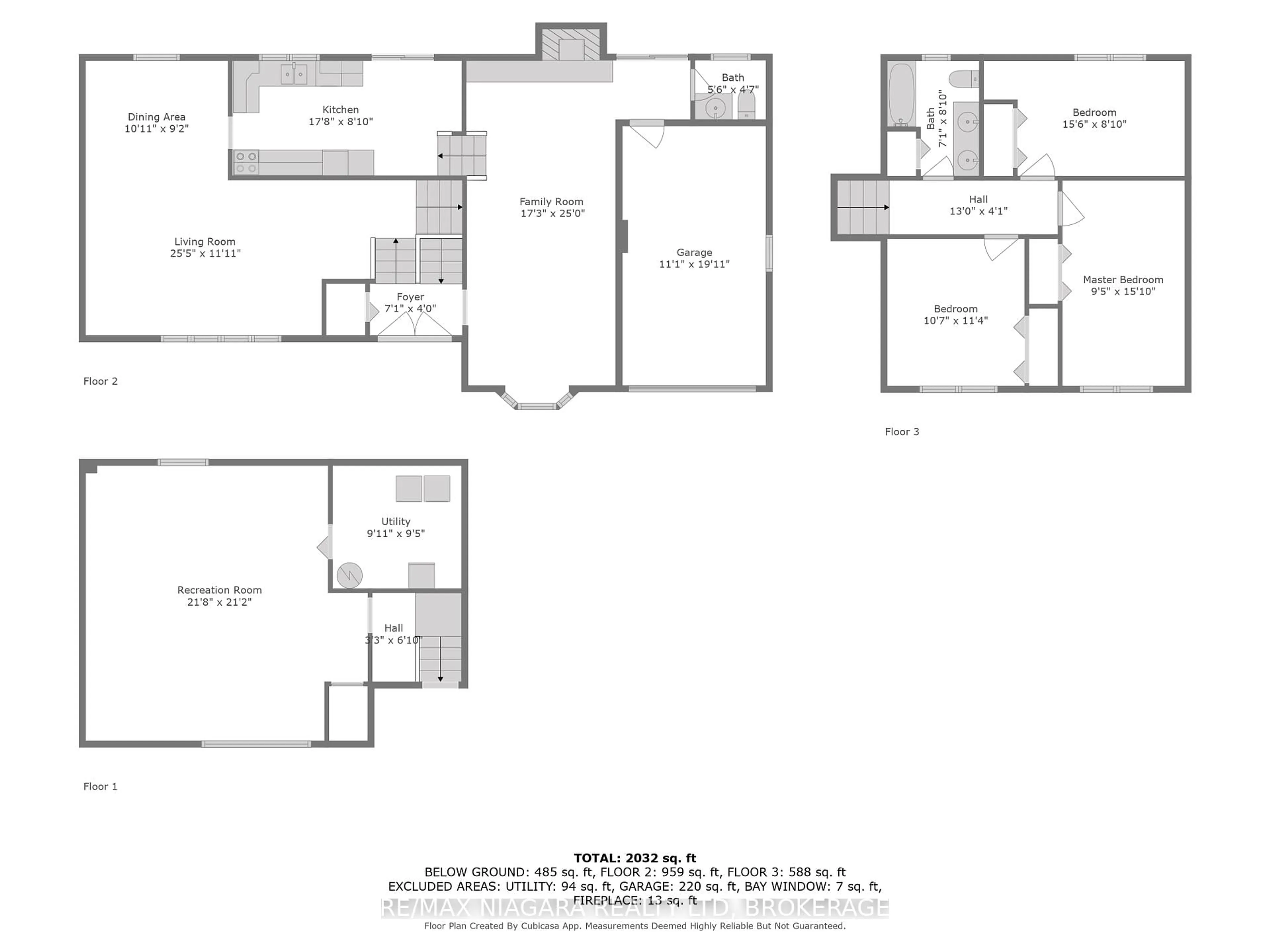 Floor plan for 49 Donna Marie Dr, Welland Ontario L3C 2X8