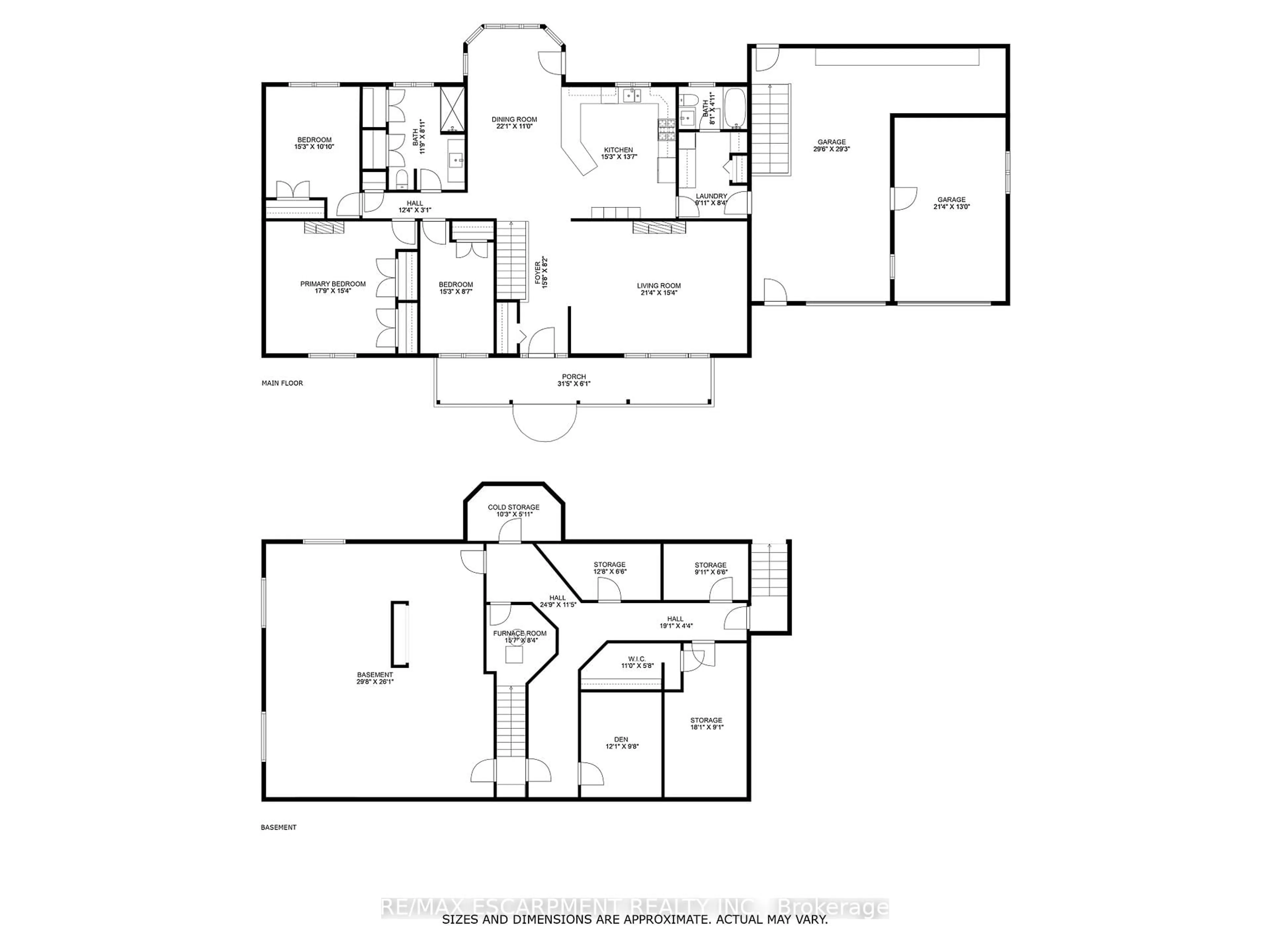 Floor plan for 2073 Old Highway 24, Norfolk Ontario N0E 1Z0