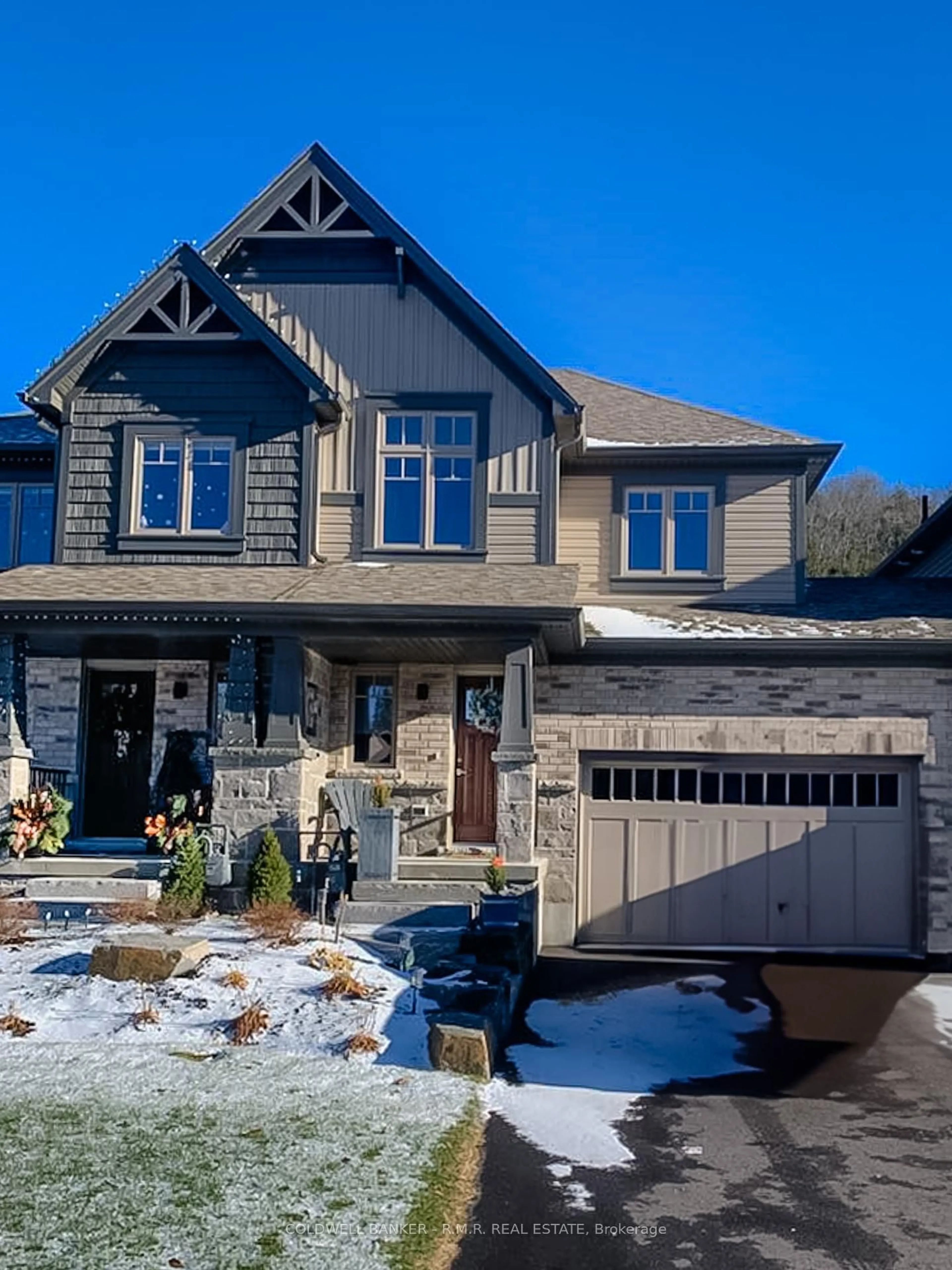 Home with brick exterior material, street for 45 Kelsey Madison Crt, Huntsville Ontario P1H 0E2