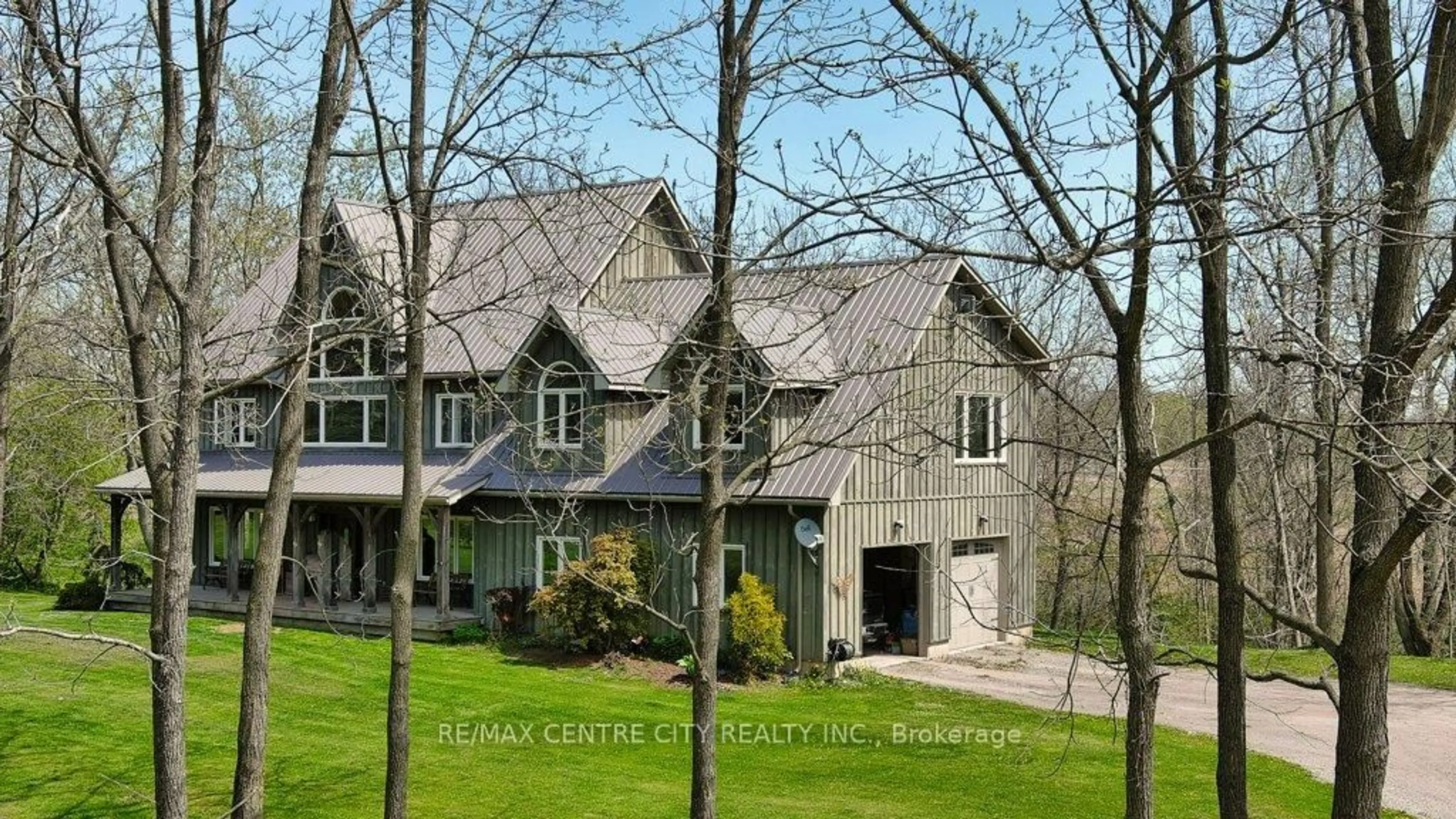 Home with brick exterior material, street for 47640 RUSH CREEK Line, Malahide Ontario N5H 2R2