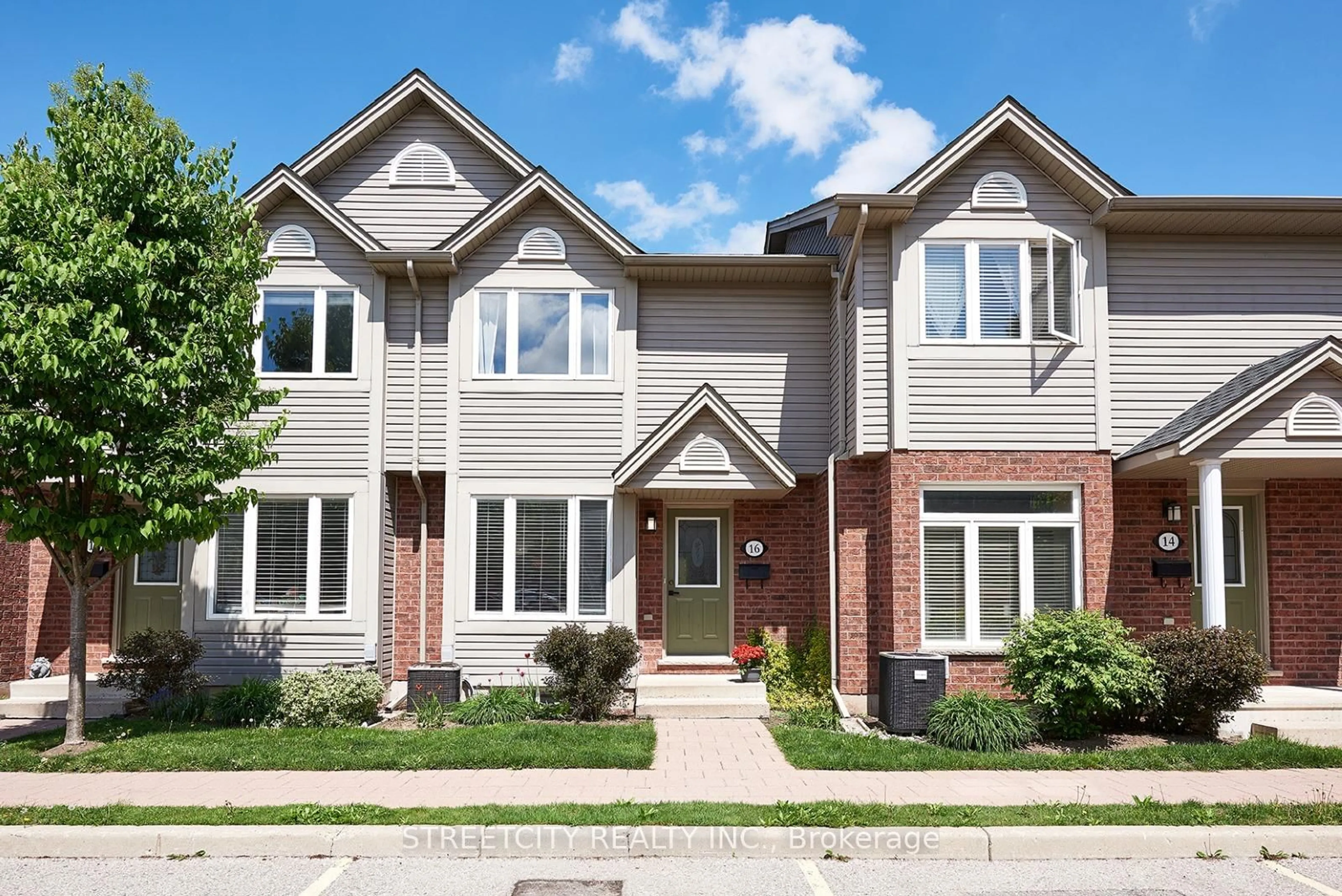 Home with brick exterior material, street for 1535 Trossacks Ave #16, London North Ontario N5X 4R1