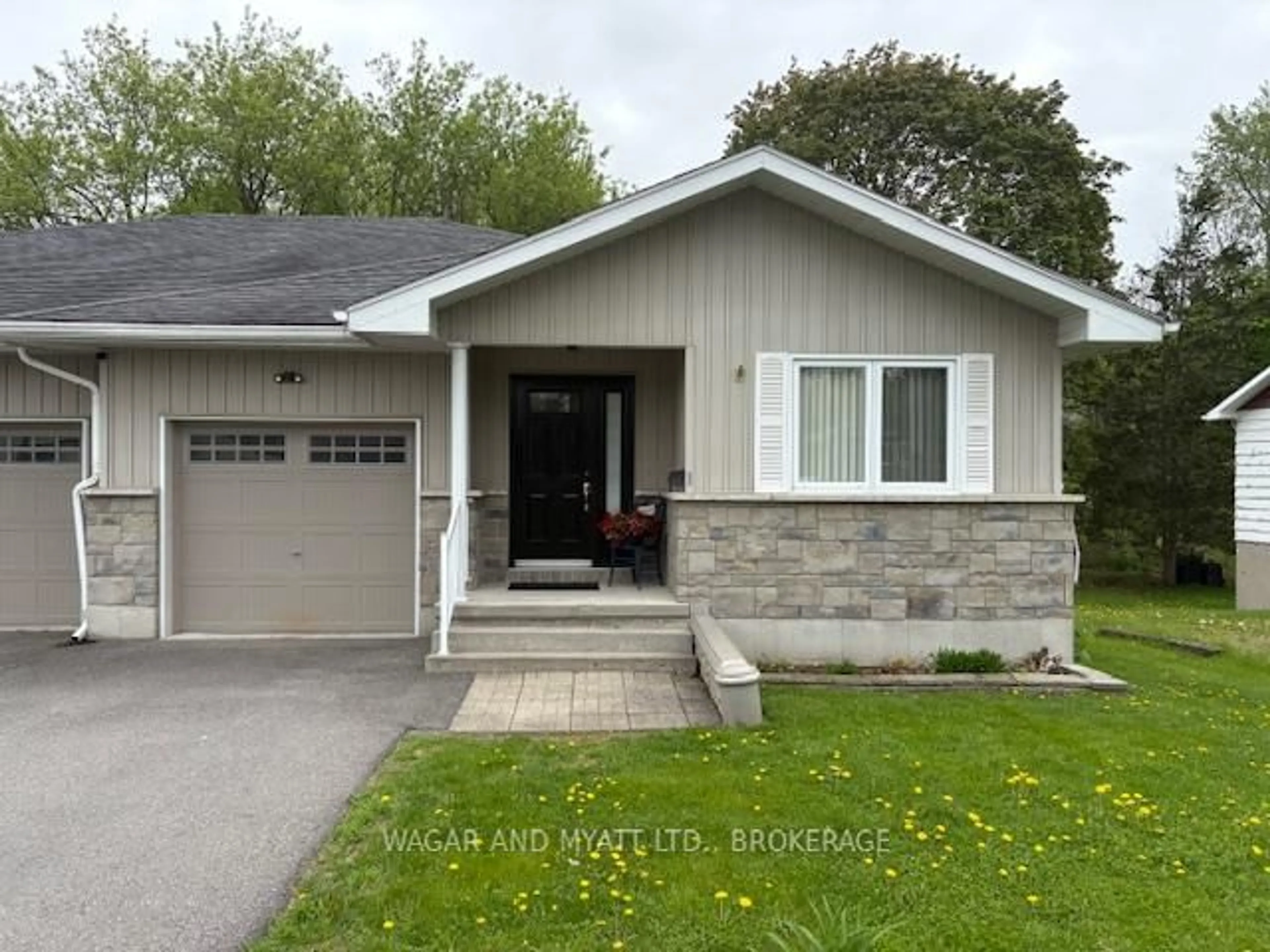 Home with vinyl exterior material, street for 62-1 COUNTY ROAD 8 Rd, Greater Napanee Ontario K7R 3E7