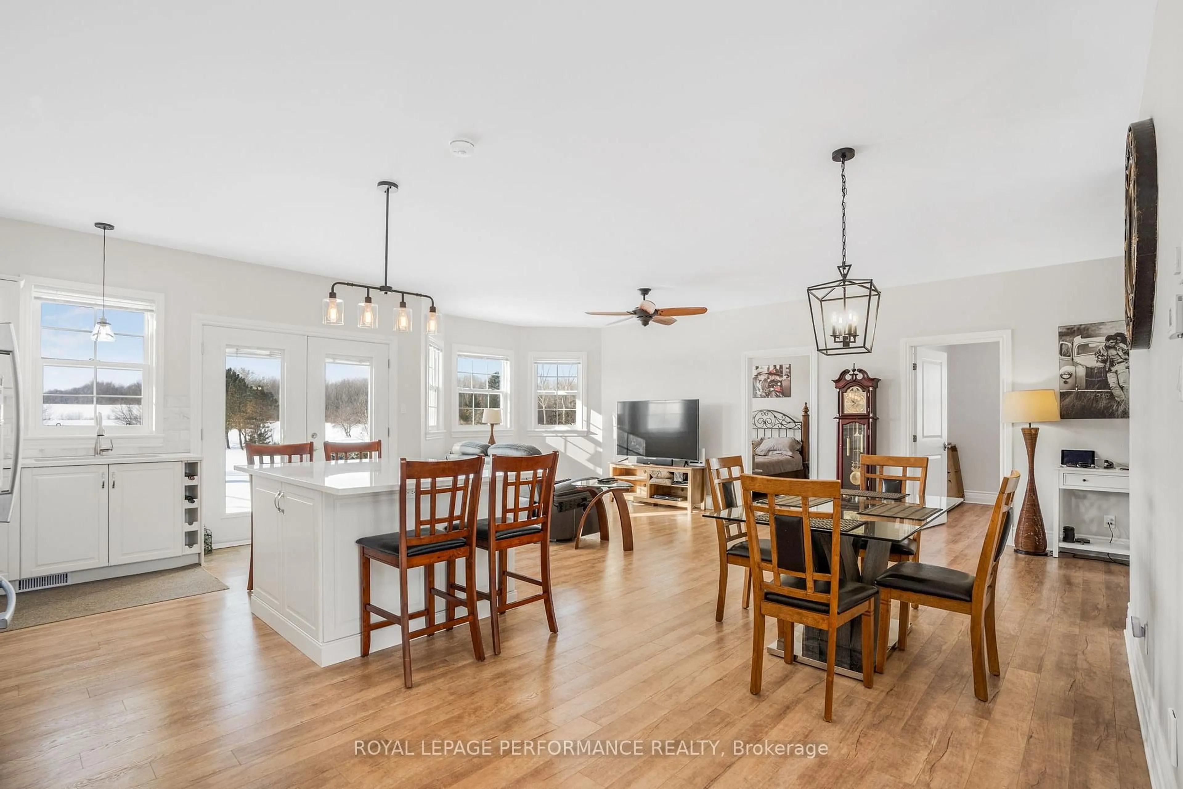 Open concept kitchen, unknown for 3726 Front Rd, Champlain Ontario K6A 2T4