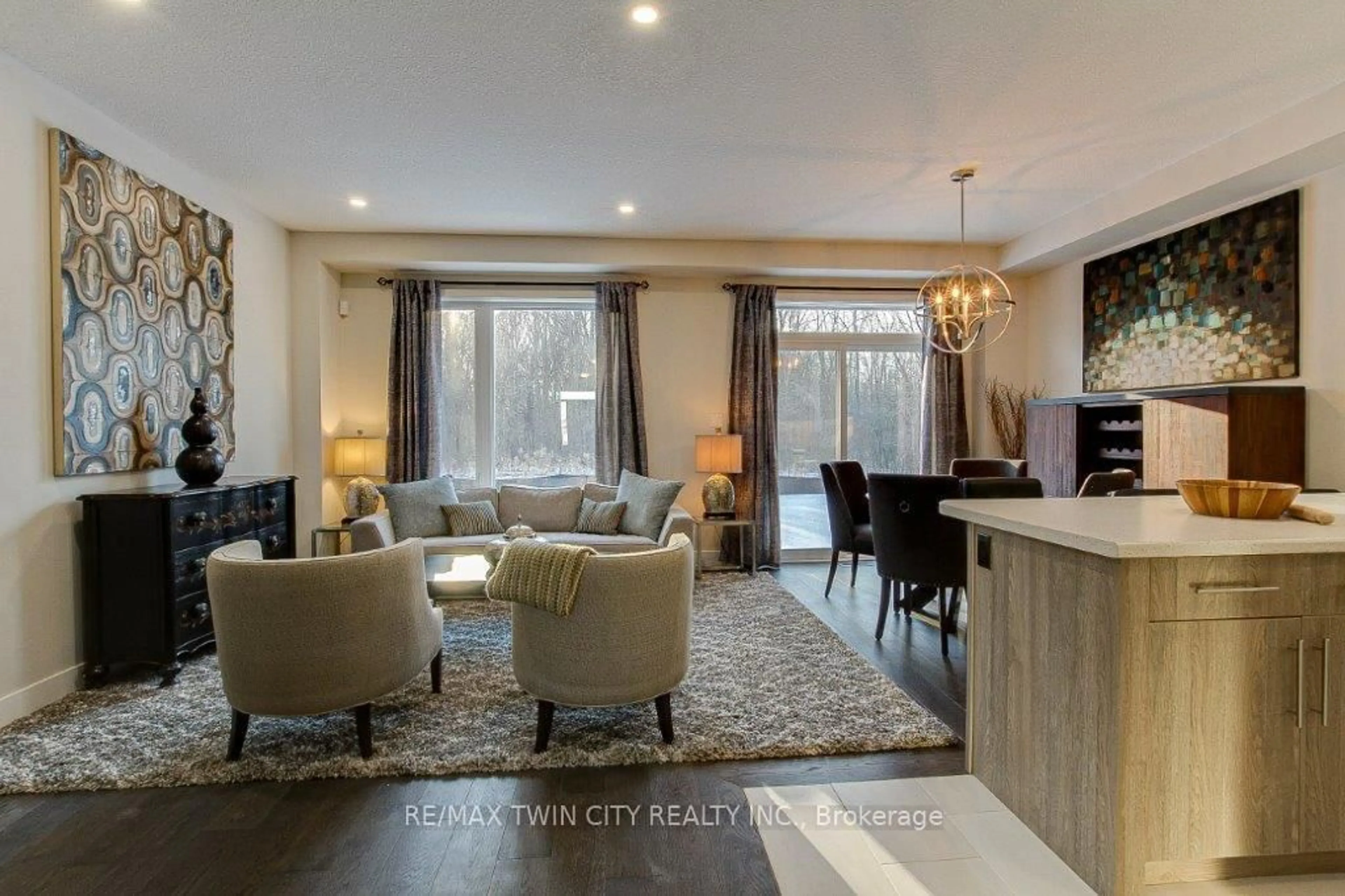 Living room with furniture, unknown for 2274 Southport Cres, London South Ontario N6M 0A1