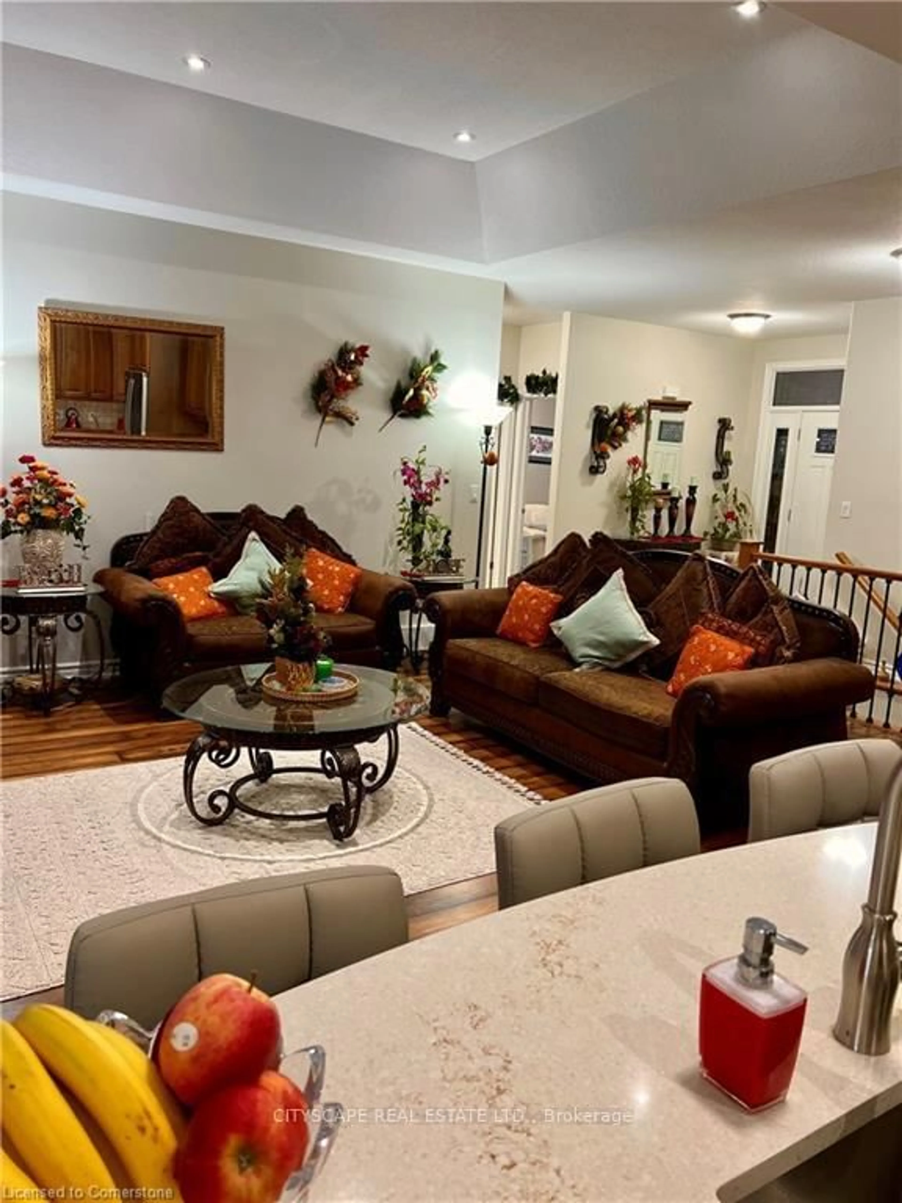 Living room with furniture, unknown for 159 Victoria St, Norfolk Ontario N3Y 4R6