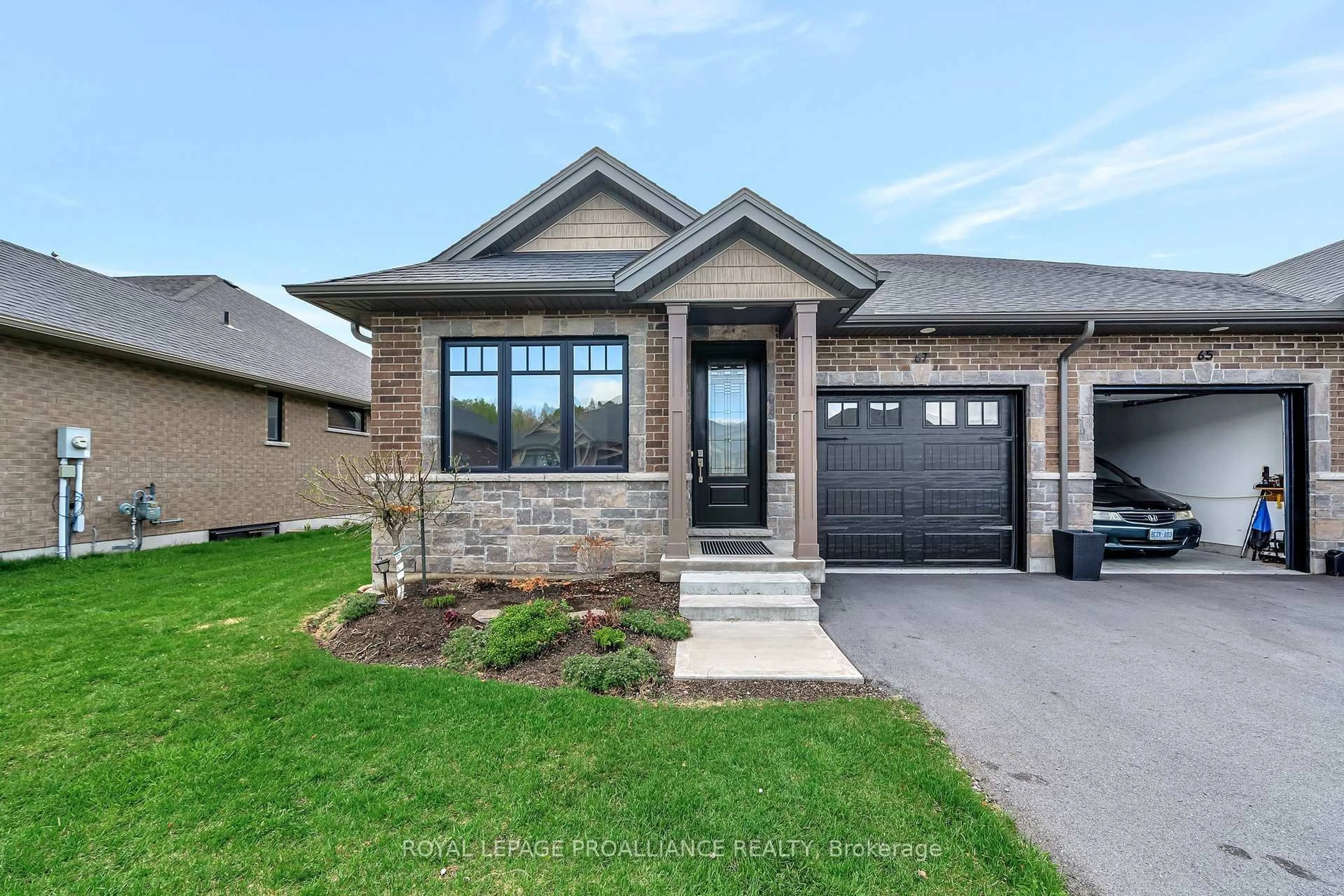 Home with brick exterior material, street for 67 Singleton St, Brighton Ontario K0K 1H0