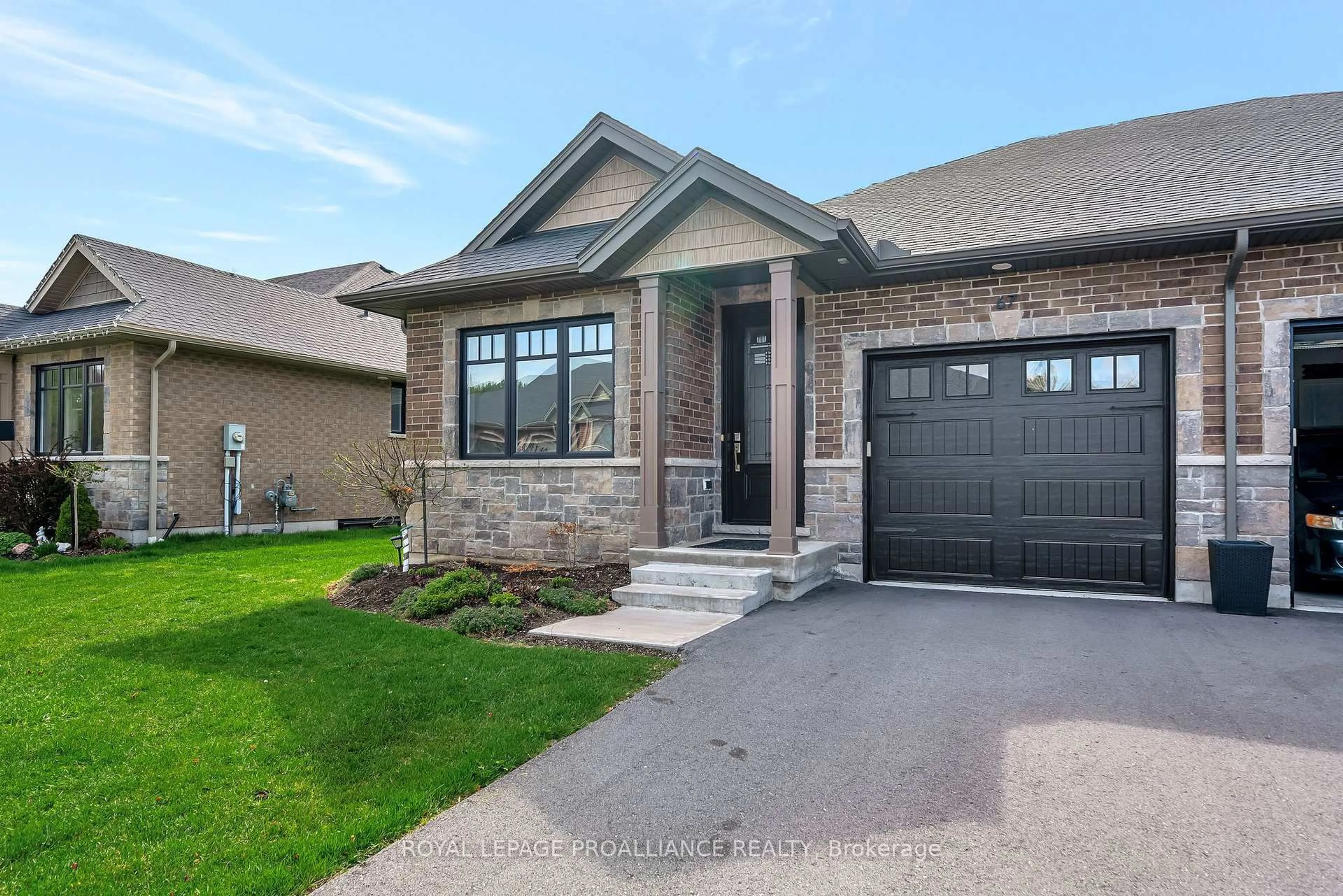 Home with brick exterior material, street for 67 Singleton St, Brighton Ontario K0K 1H0