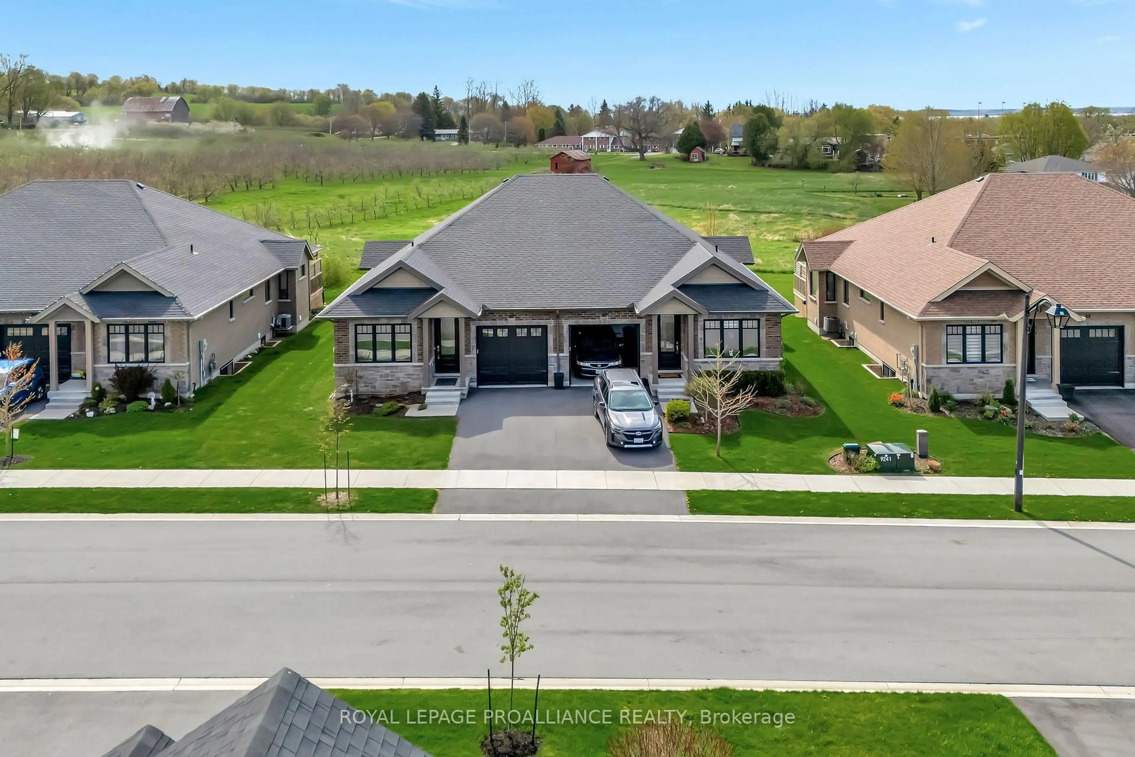 A pic from outside/outdoor area/front of a property/back of a property/a pic from drone, street for 67 Singleton St, Brighton Ontario K0K 1H0