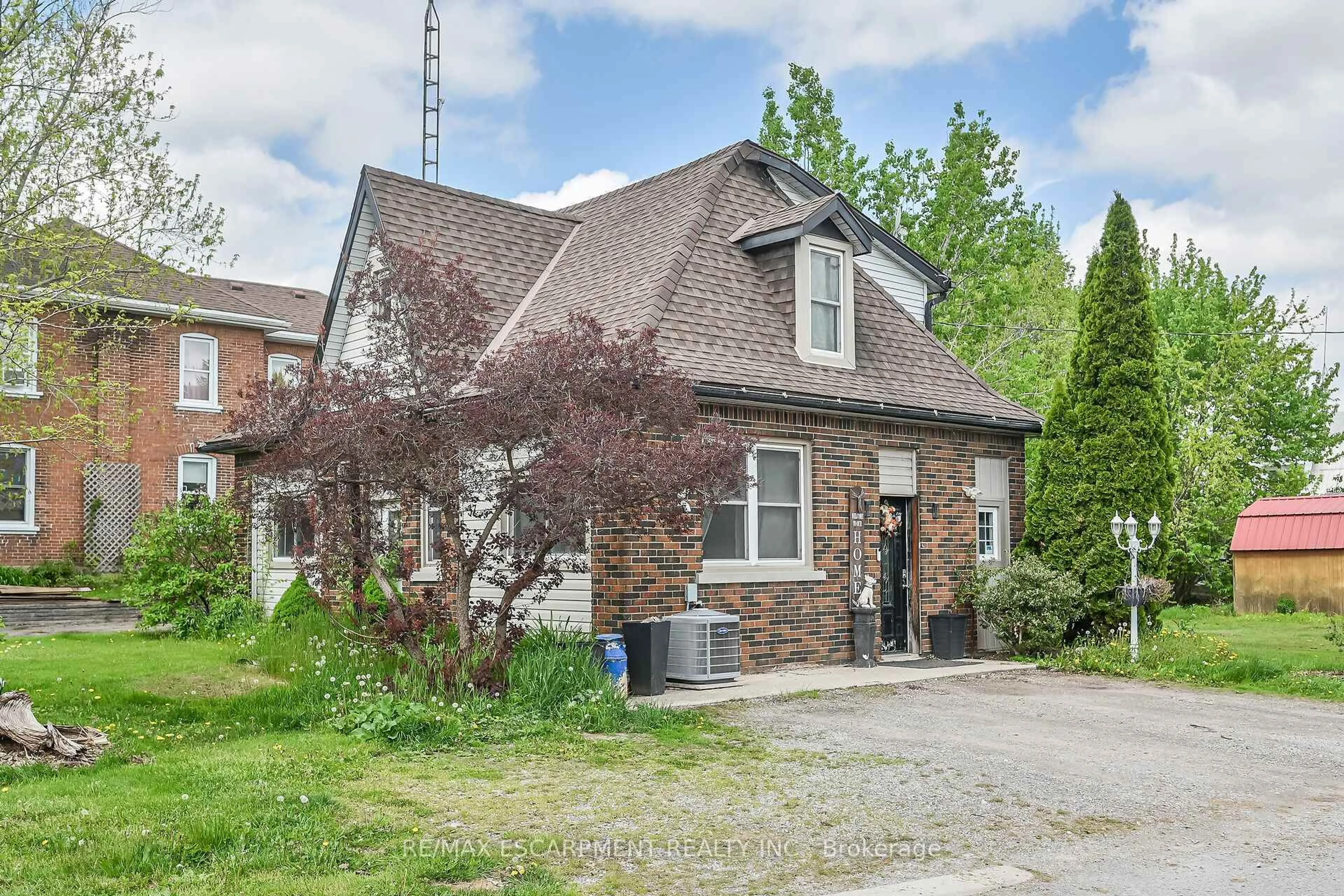 Home with brick exterior material, street for 37 TALBOT Rd, Haldimand Ontario N0A 1C0