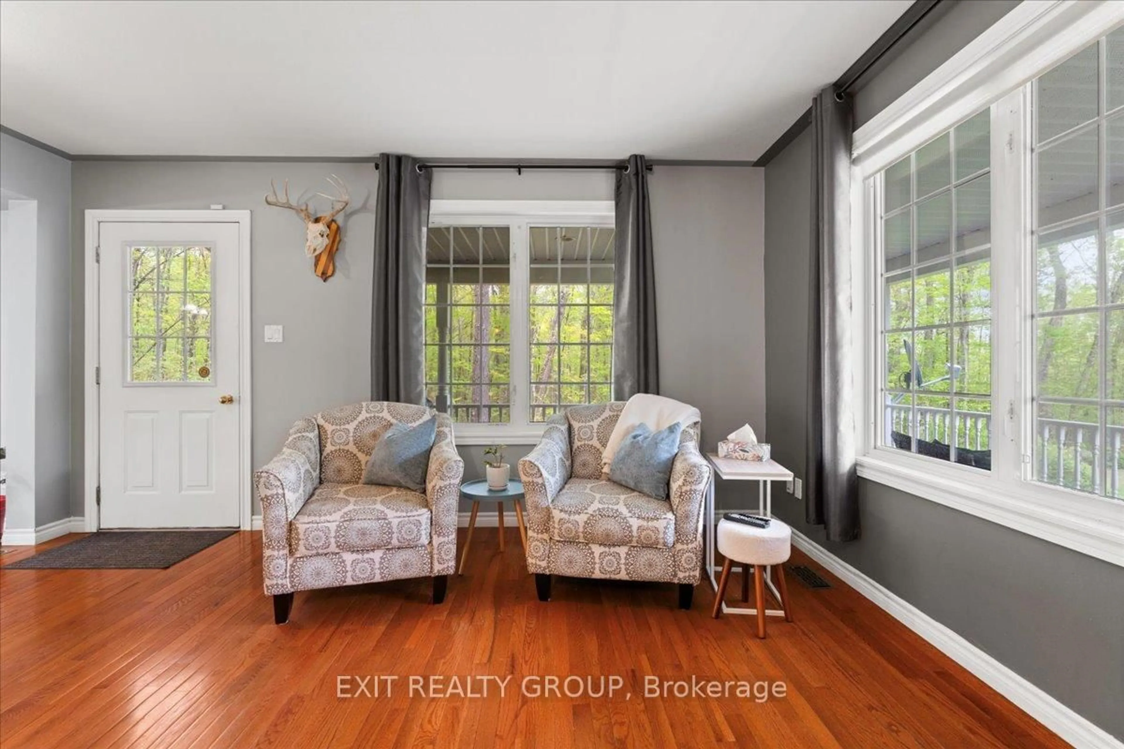 Living room with furniture, unknown for 44 Centre Rd, Madoc Ontario K0K 2K0