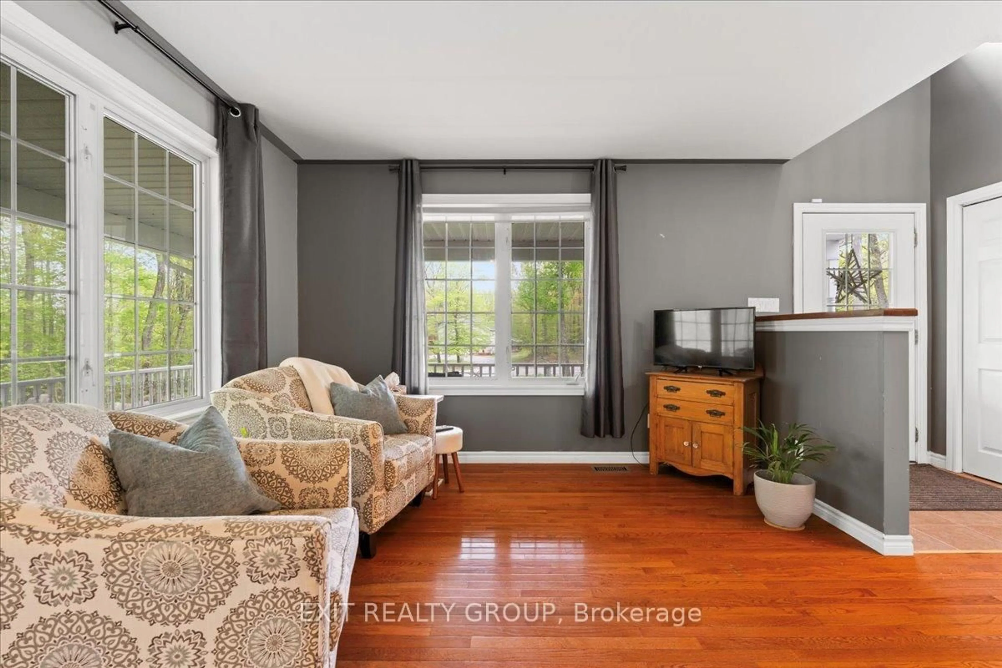 Living room with furniture, unknown for 44 Centre Rd, Madoc Ontario K0K 2K0