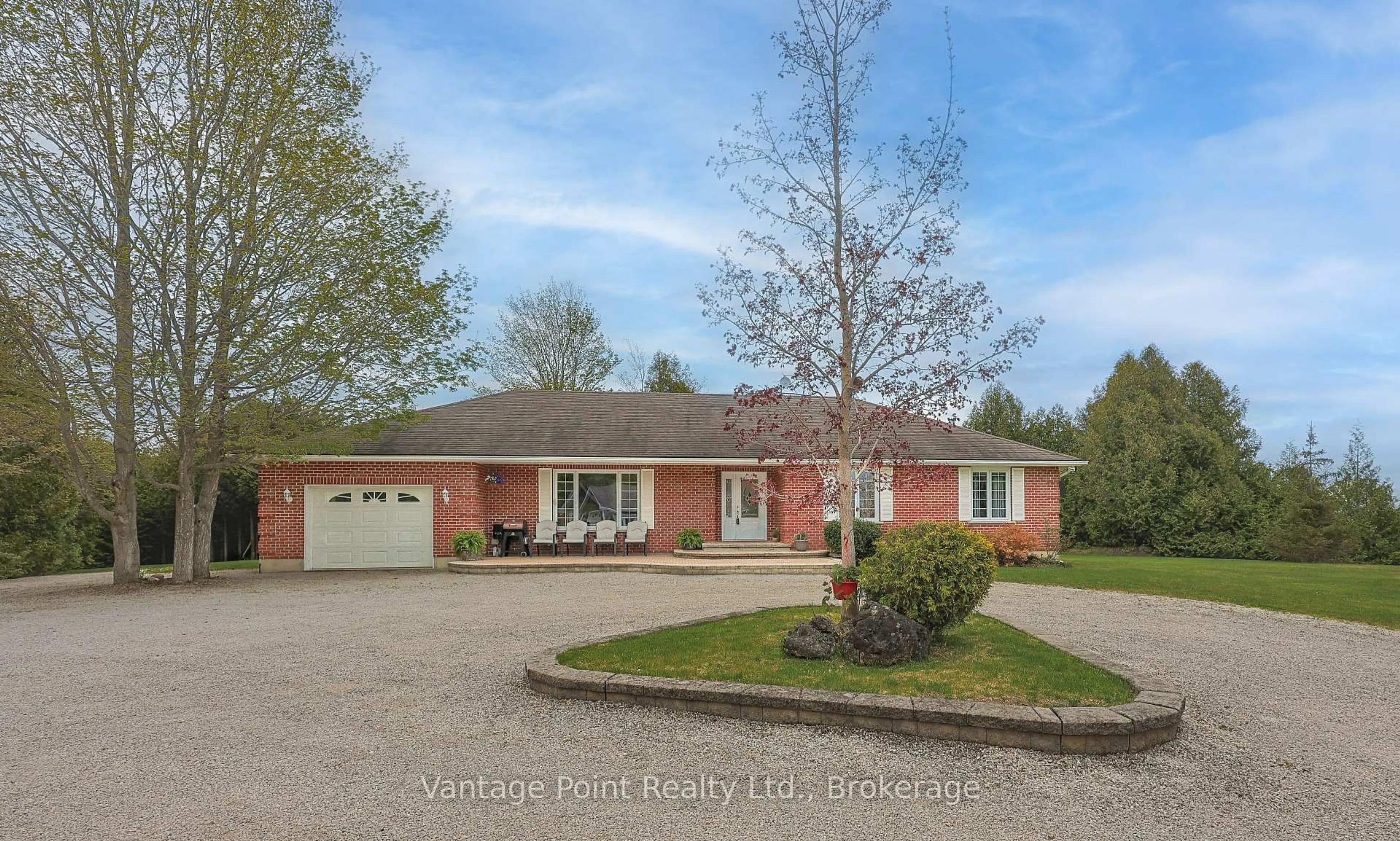 Home with brick exterior material, street for 776761 10 Highway, Chatsworth Ontario N0H 1R0