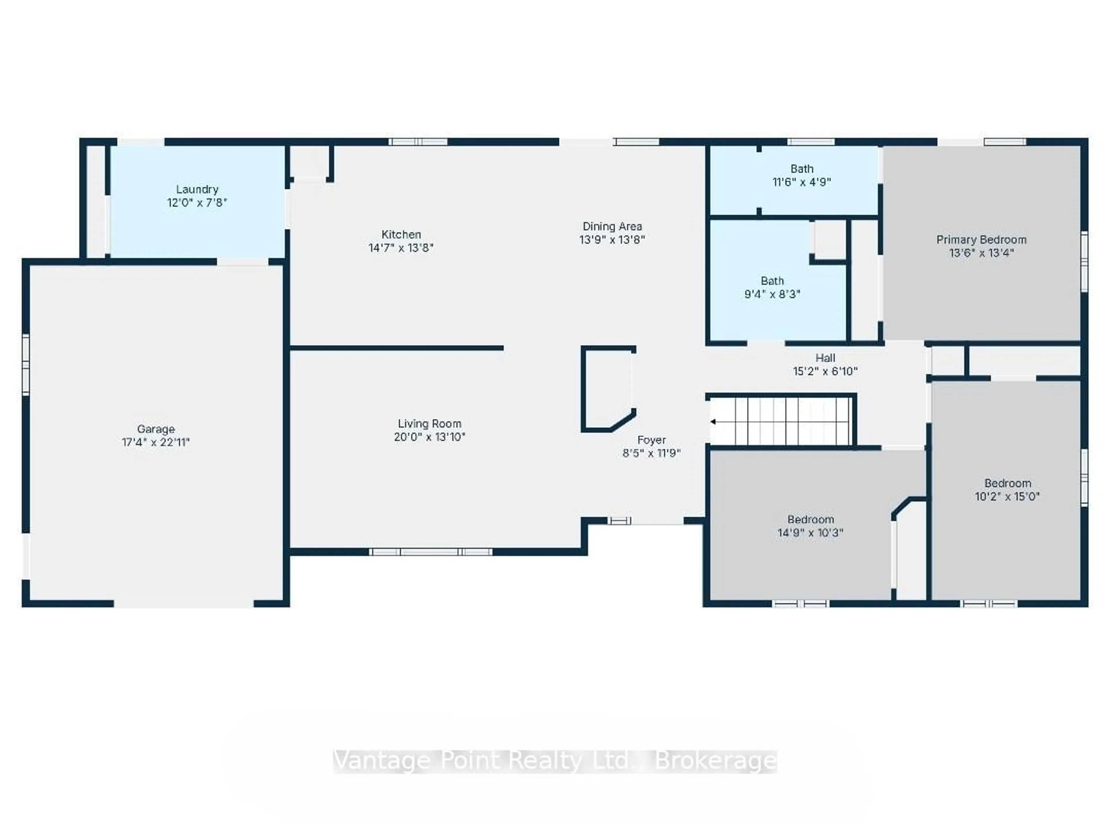 Floor plan for 776761 10 Highway, Chatsworth Ontario N0H 1R0
