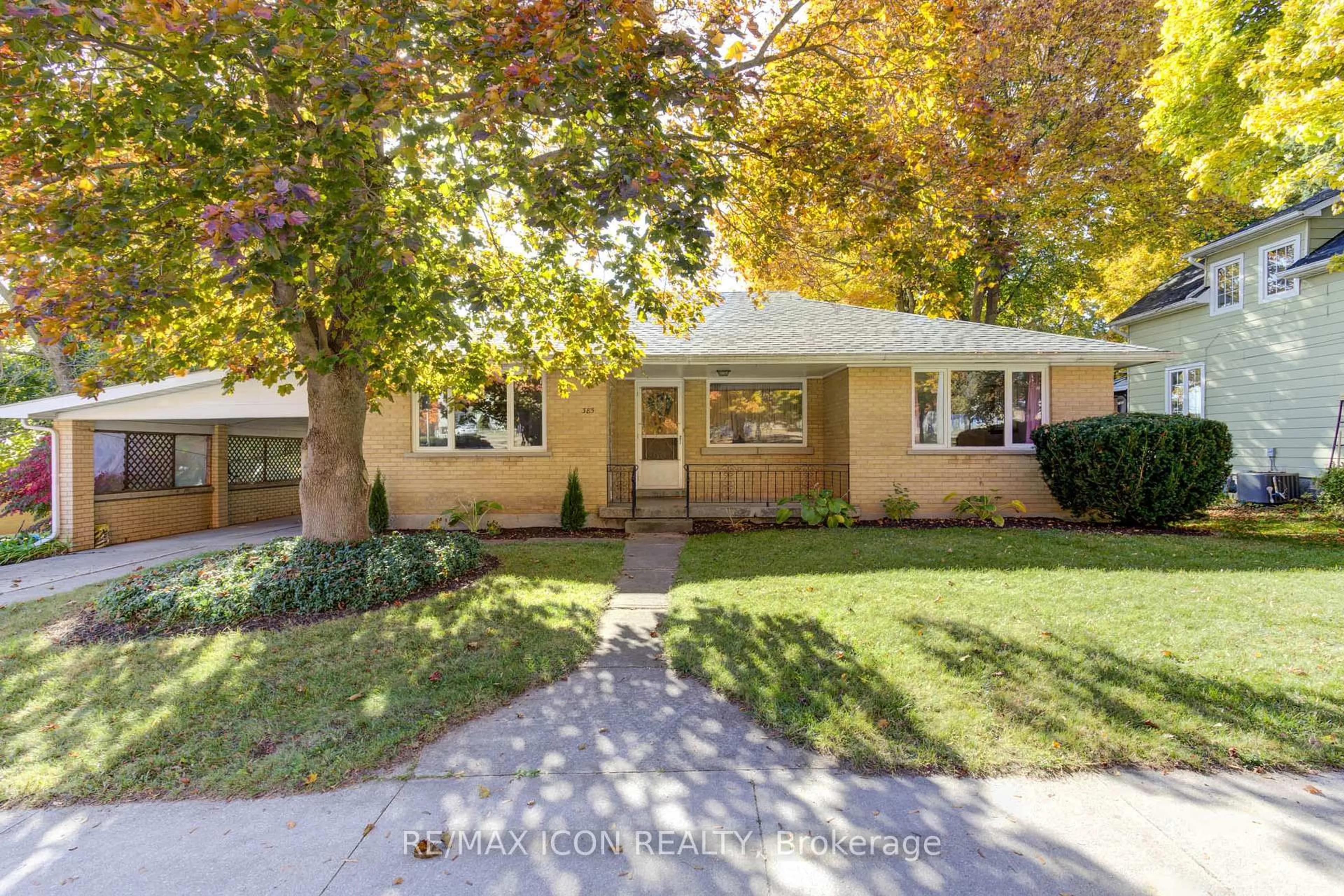 Home with brick exterior material, street for 385 Main St, Wellington North Ontario N0G 2L3