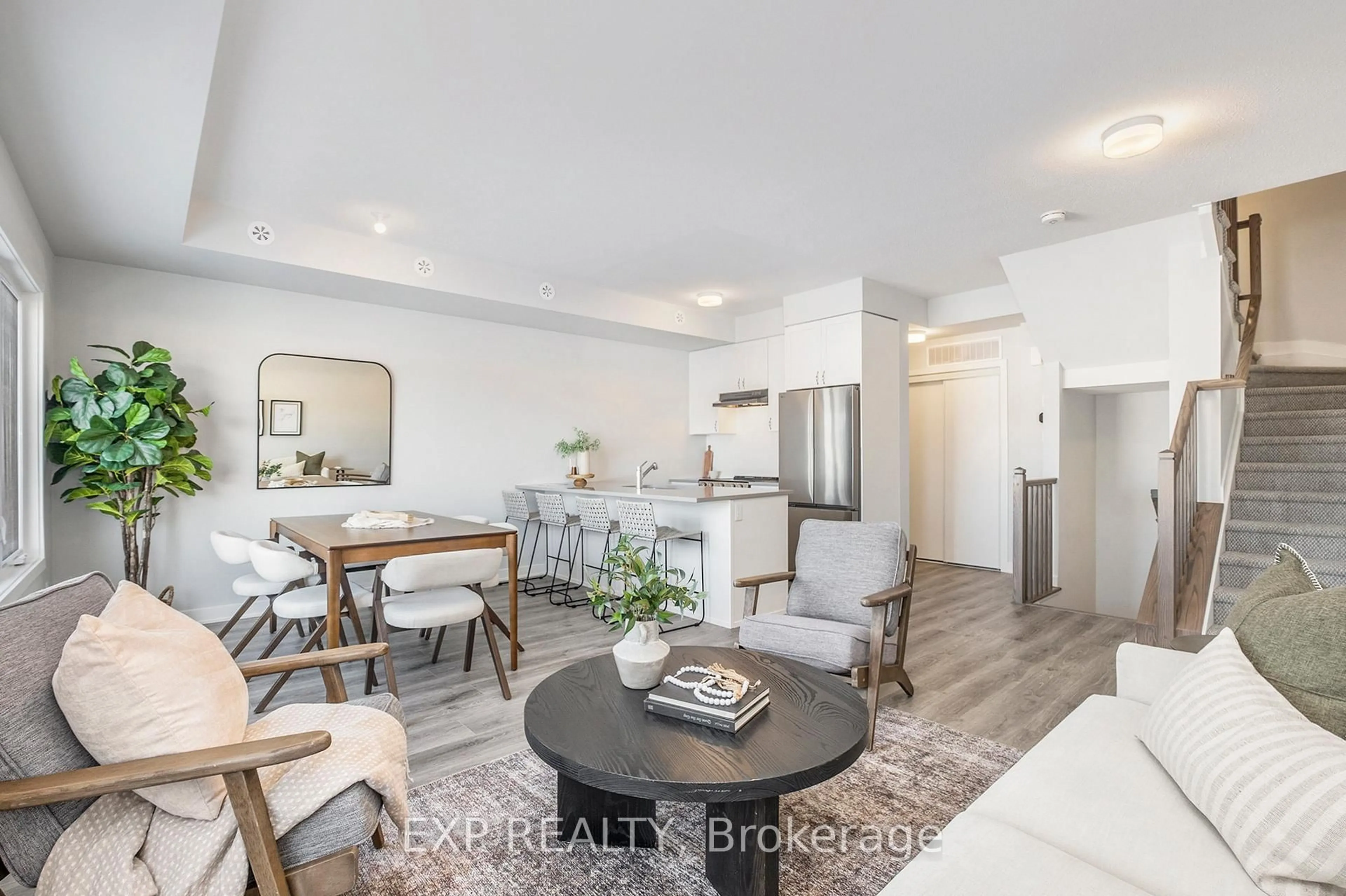 Open concept kitchen, unknown for 420 MISHI Private, Ottawa Ontario K1K 0P2