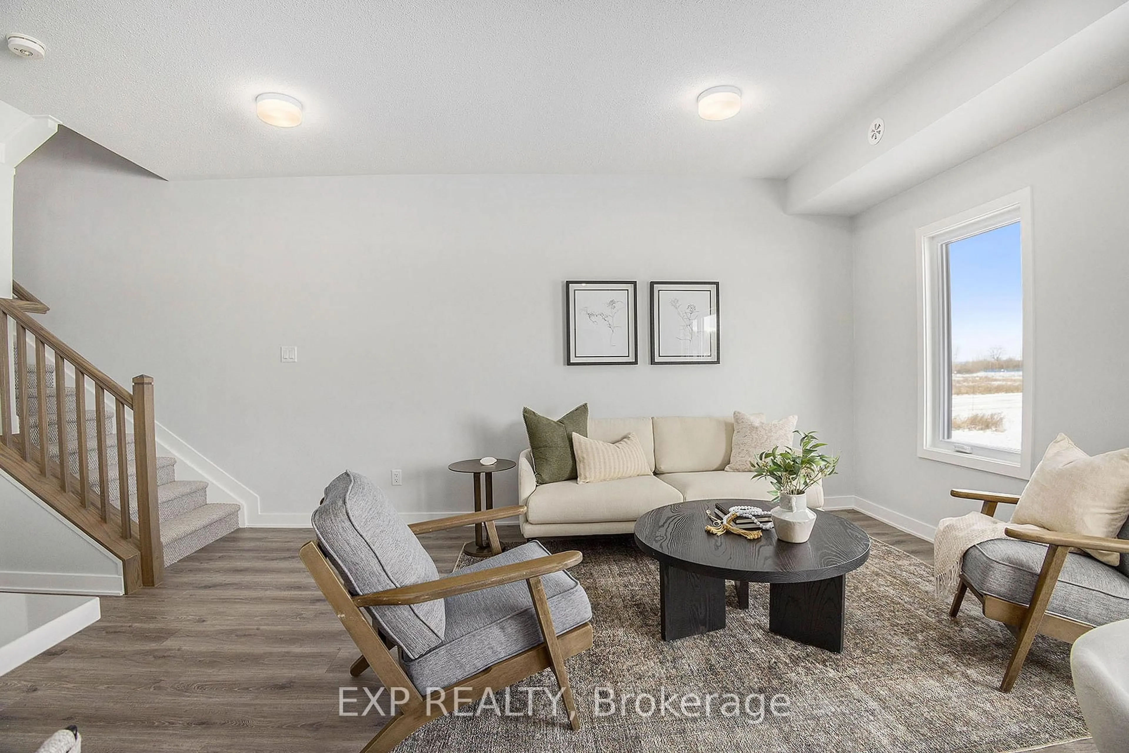 Living room with furniture, unknown for 420 MISHI Private, Ottawa Ontario K1K 0P2