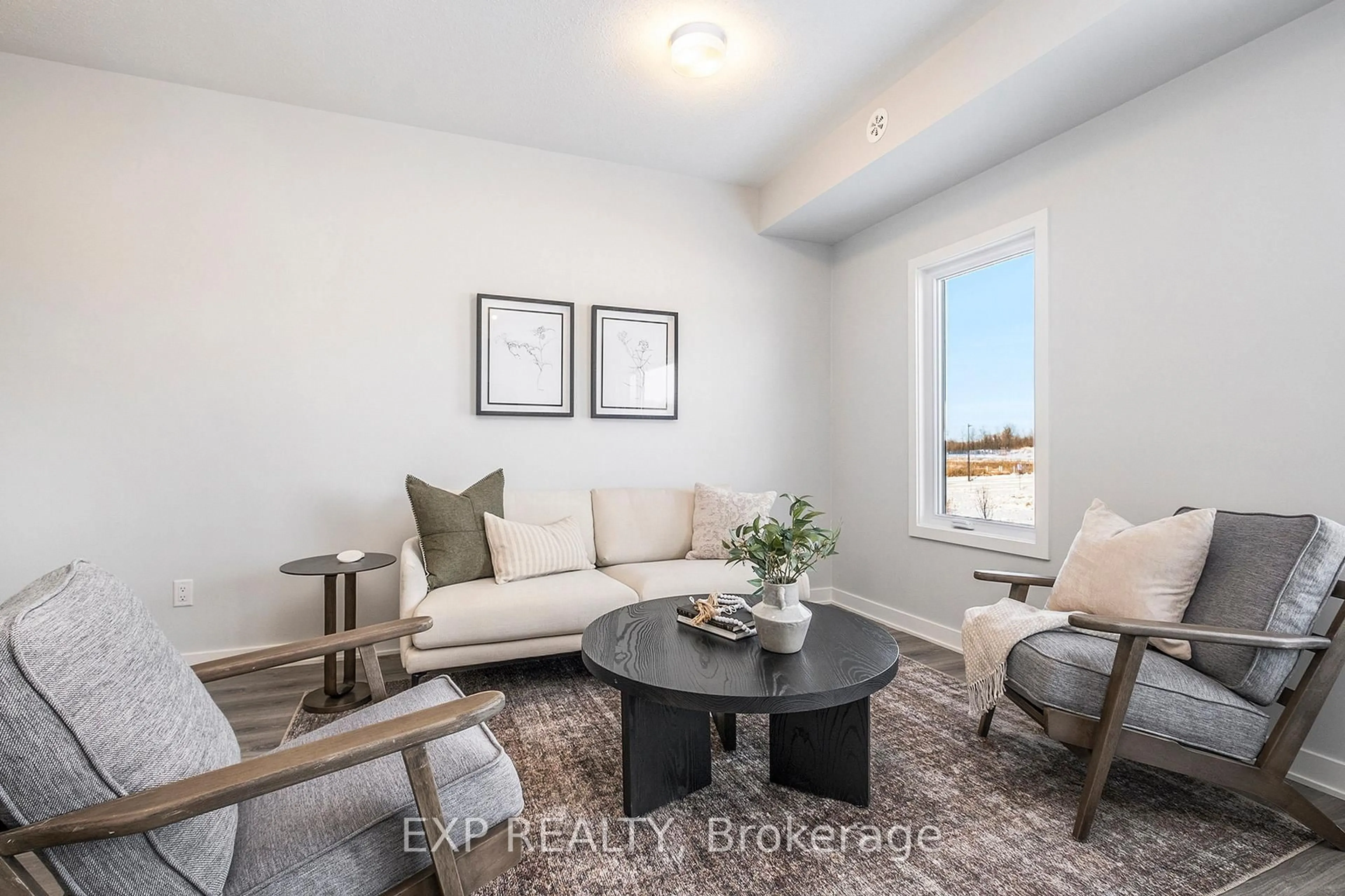 Living room with furniture, unknown for 420 MISHI Private, Ottawa Ontario K1K 0P2