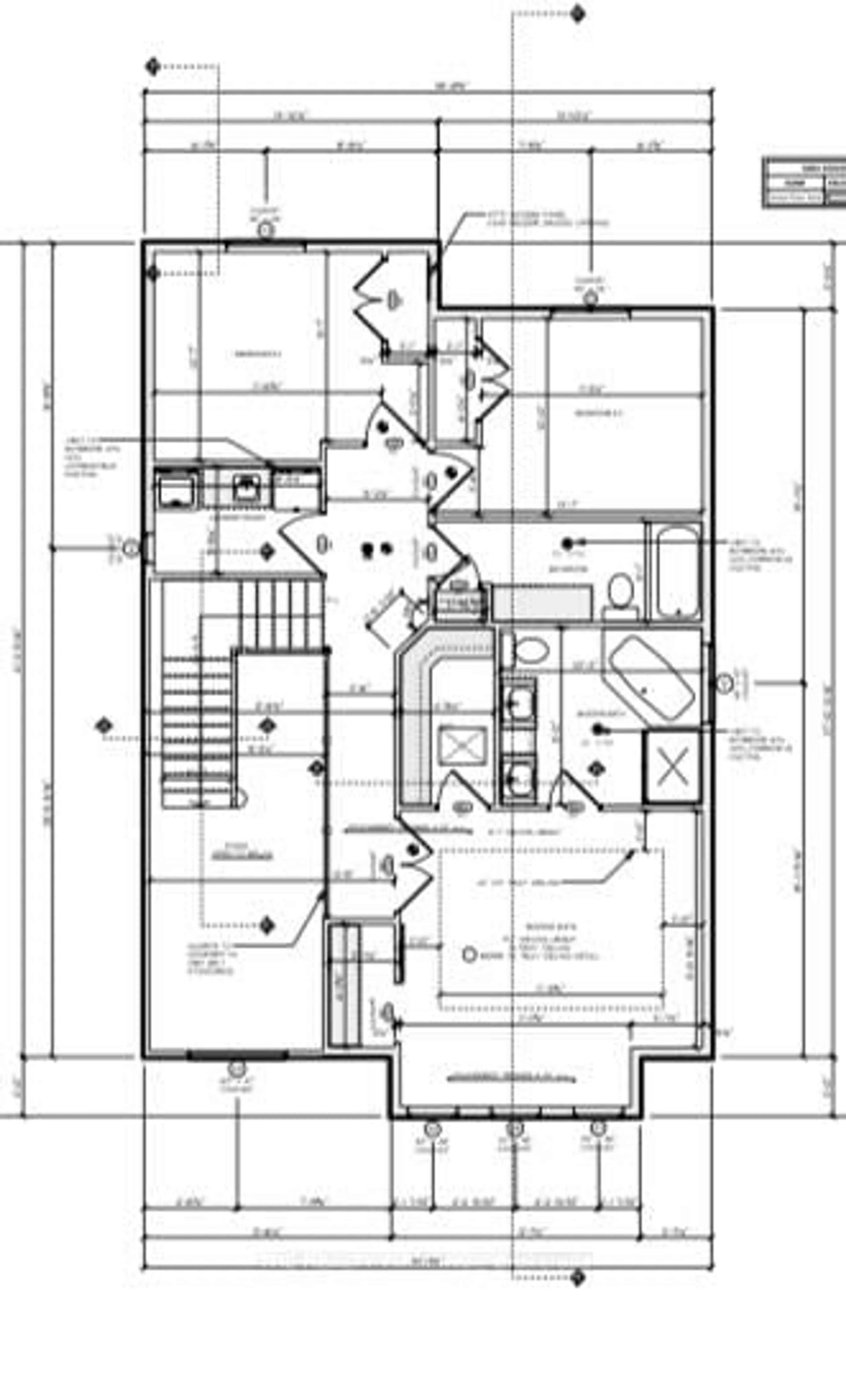 Floor plan for 1039 Willow Dr #LOT 1, London South Ontario N6E 1P4
