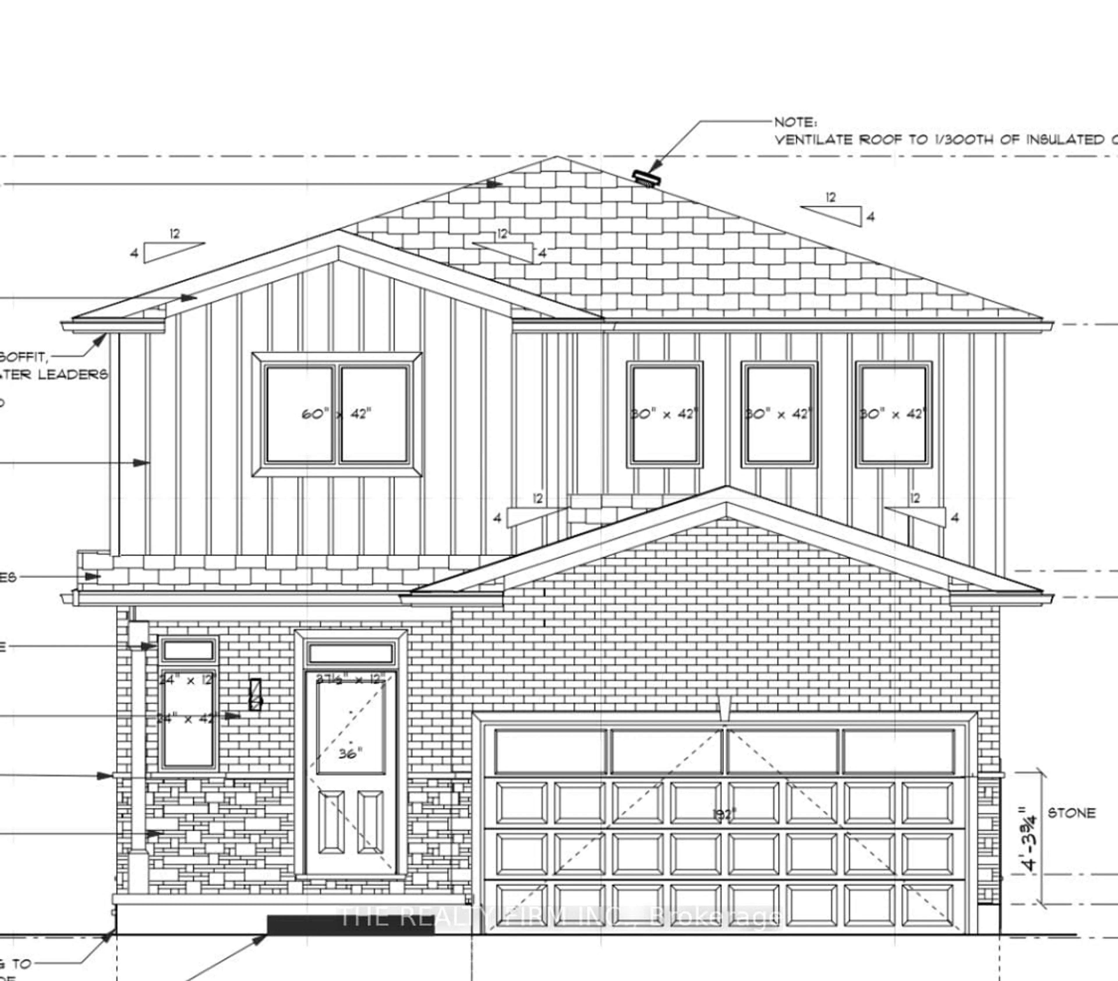 Home with brick exterior material, building for 1039 Willow Dr #LOT 3, London South Ontario N6E 1P4