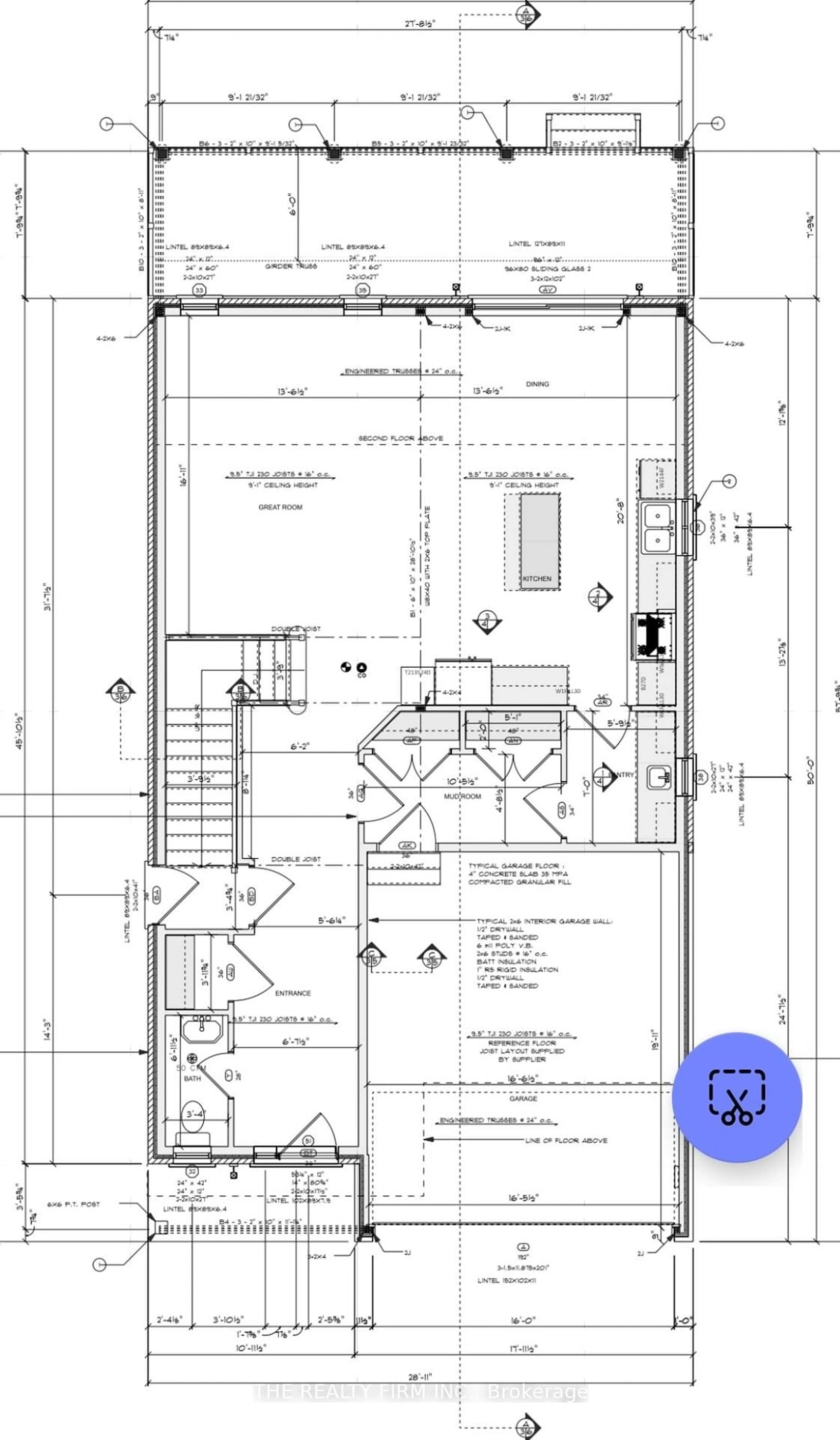 Floor plan for 1039 Willow Dr #LOT 3, London South Ontario N6E 1P4