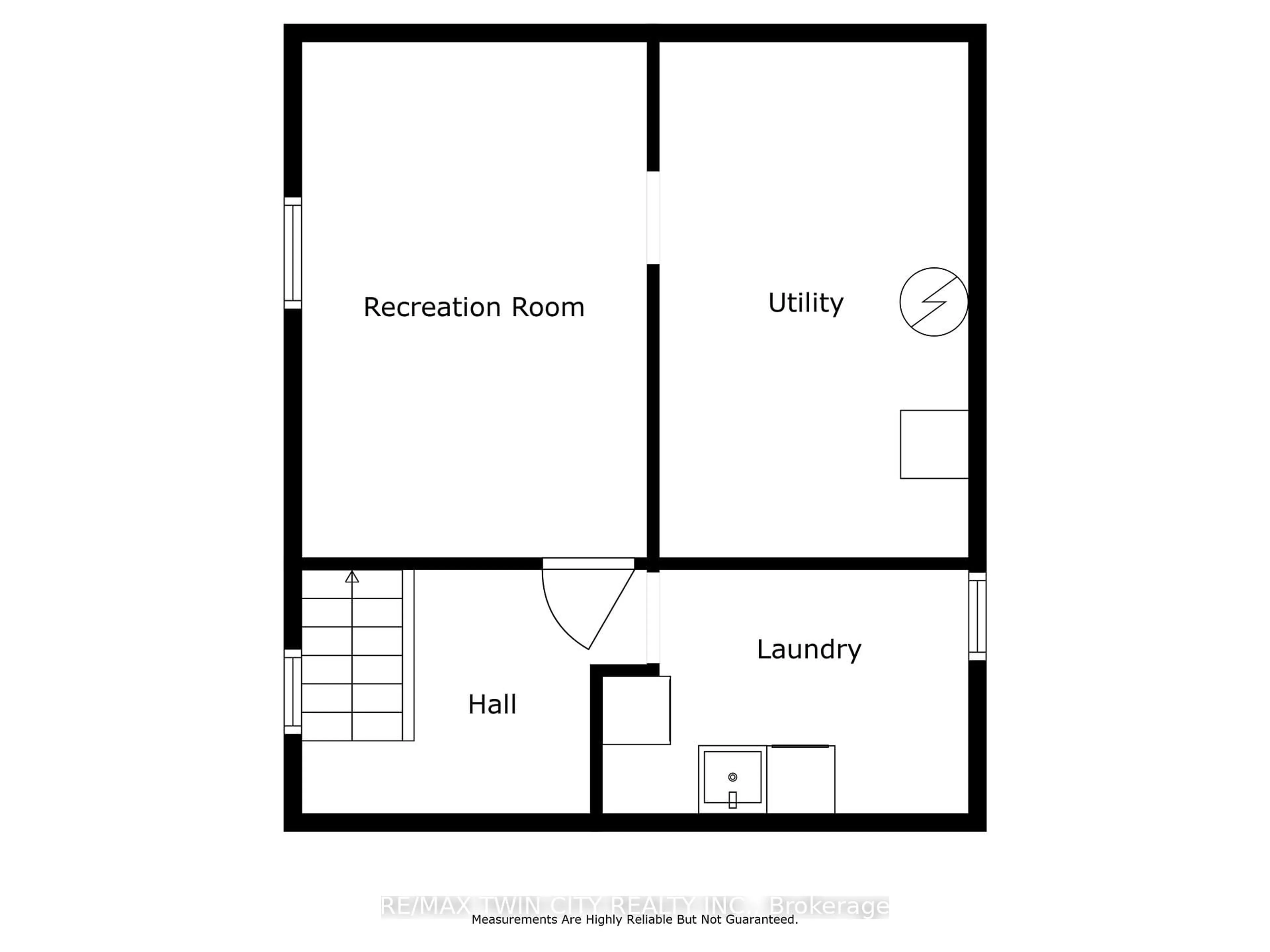 Floor plan for 5684 Spring St, Niagara Falls Ontario L2G 1P8