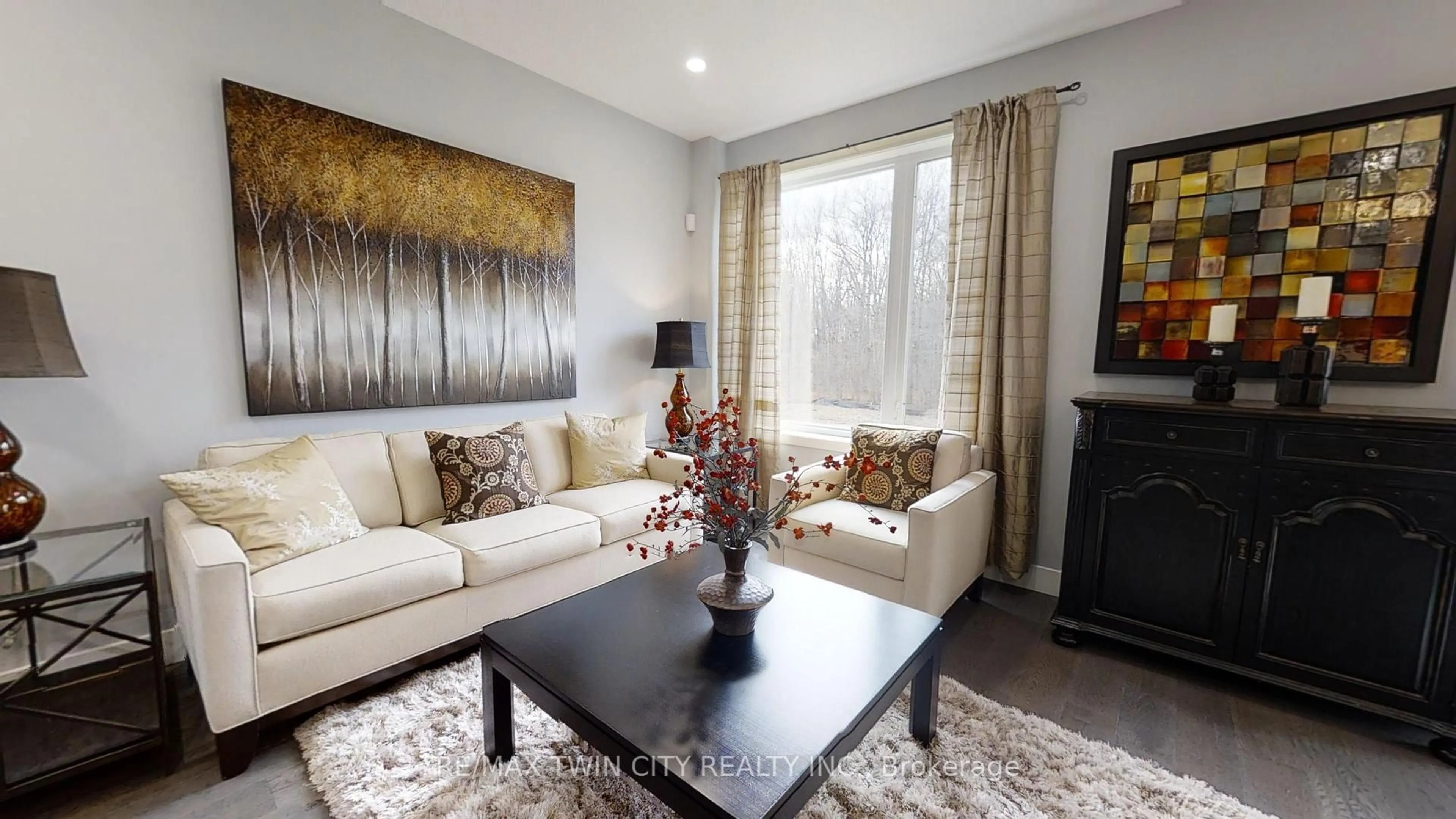 Living room with furniture, unknown for 2024 Evans Blvd, London South Ontario N6M 0J6