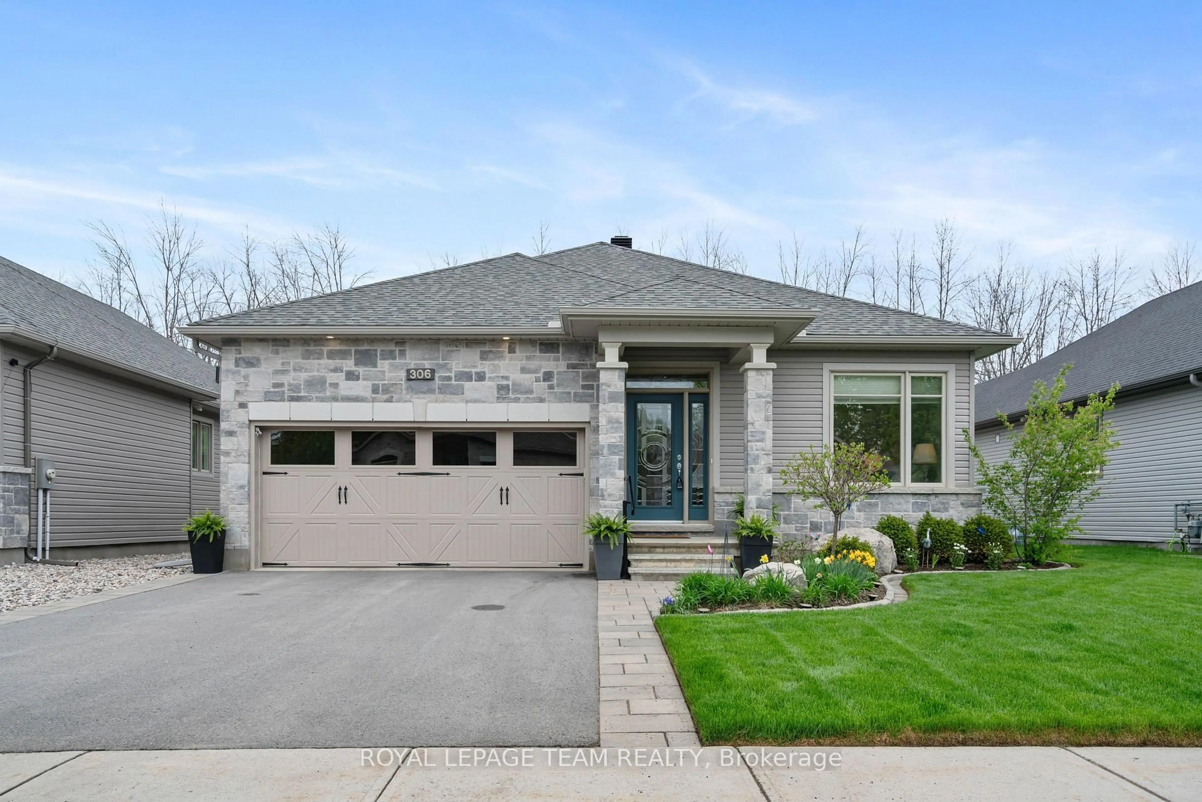 Home with brick exterior material, street for 306 Equinelle Dr, North Grenville Ontario K0G 1J0