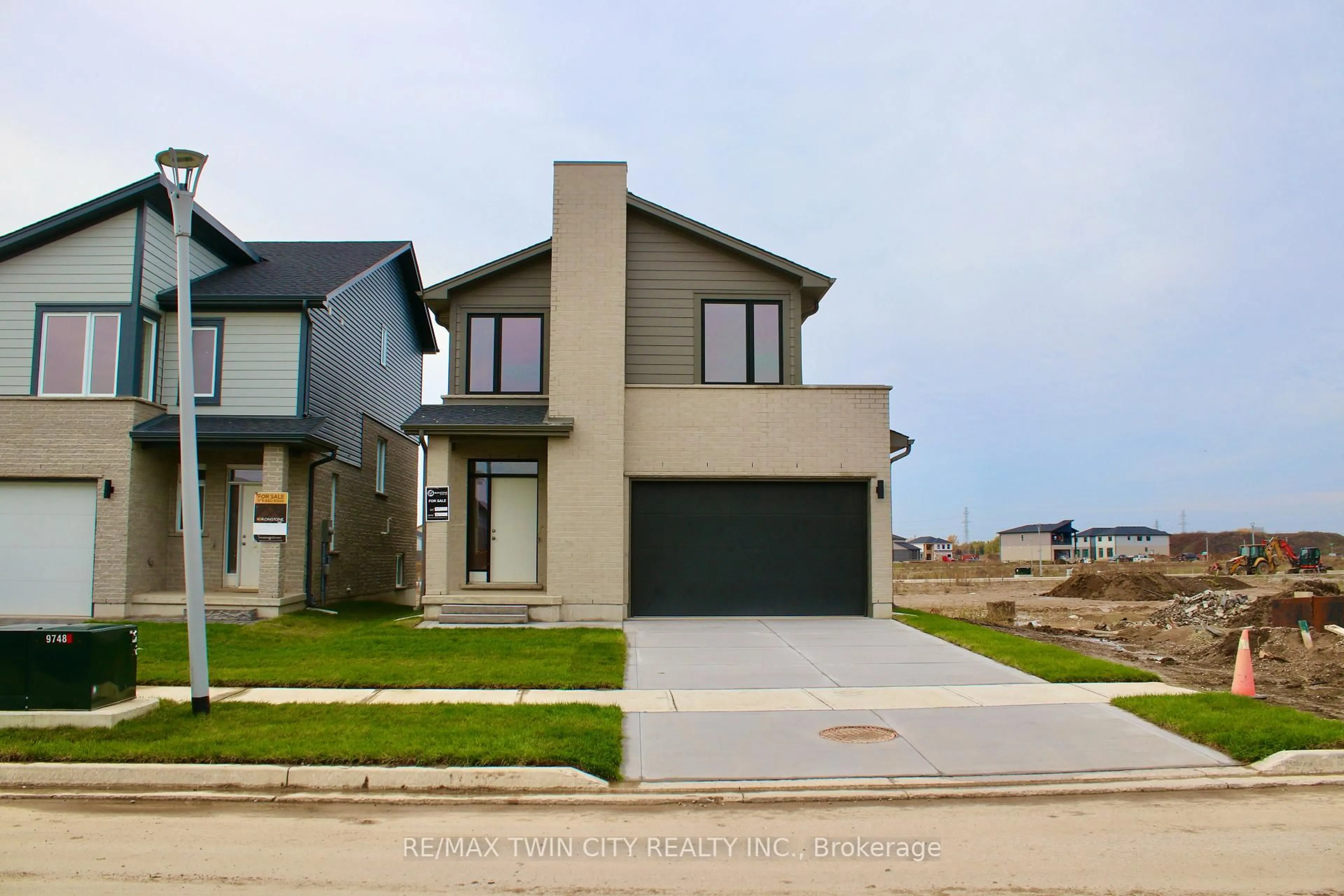 Home with brick exterior material, street for 2250 Southport Cres, London South Ontario N6M 0A1