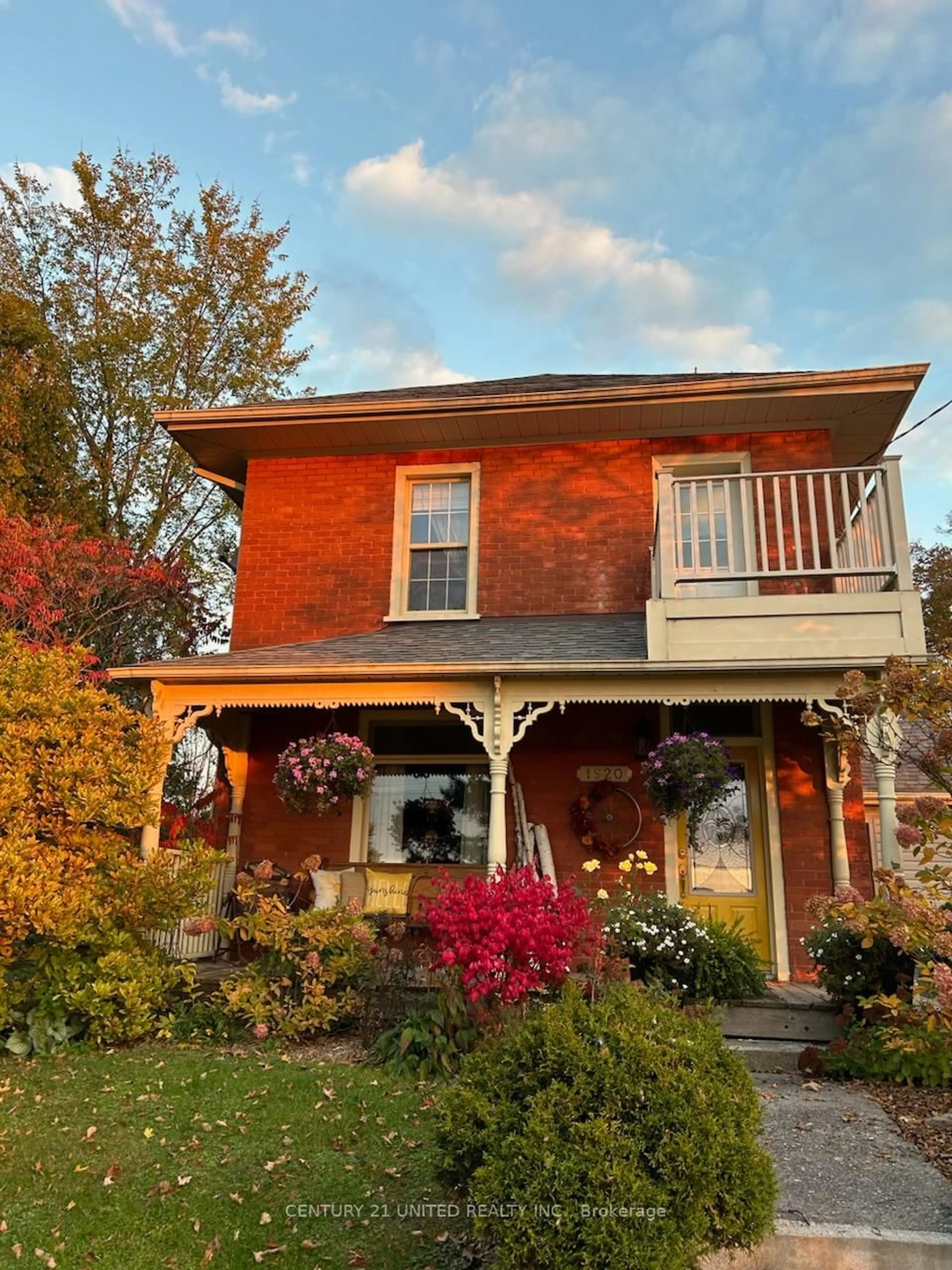 Home with brick exterior material, street for 1920 County Rd 6 Rd, Douro-Dummer Ontario K0L 2H0