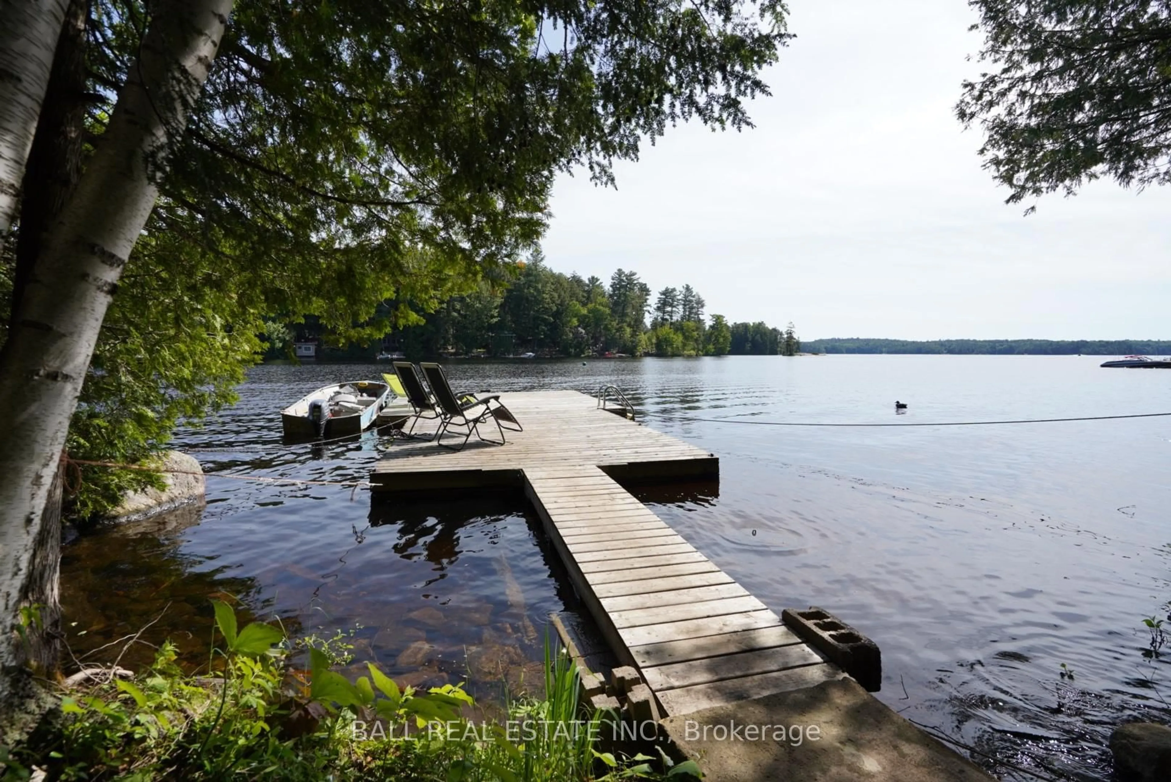 Patio, water/lake/river/ocean view for 118 Fire Route 277 N/A, Trent Lakes Ontario K0L 1J0