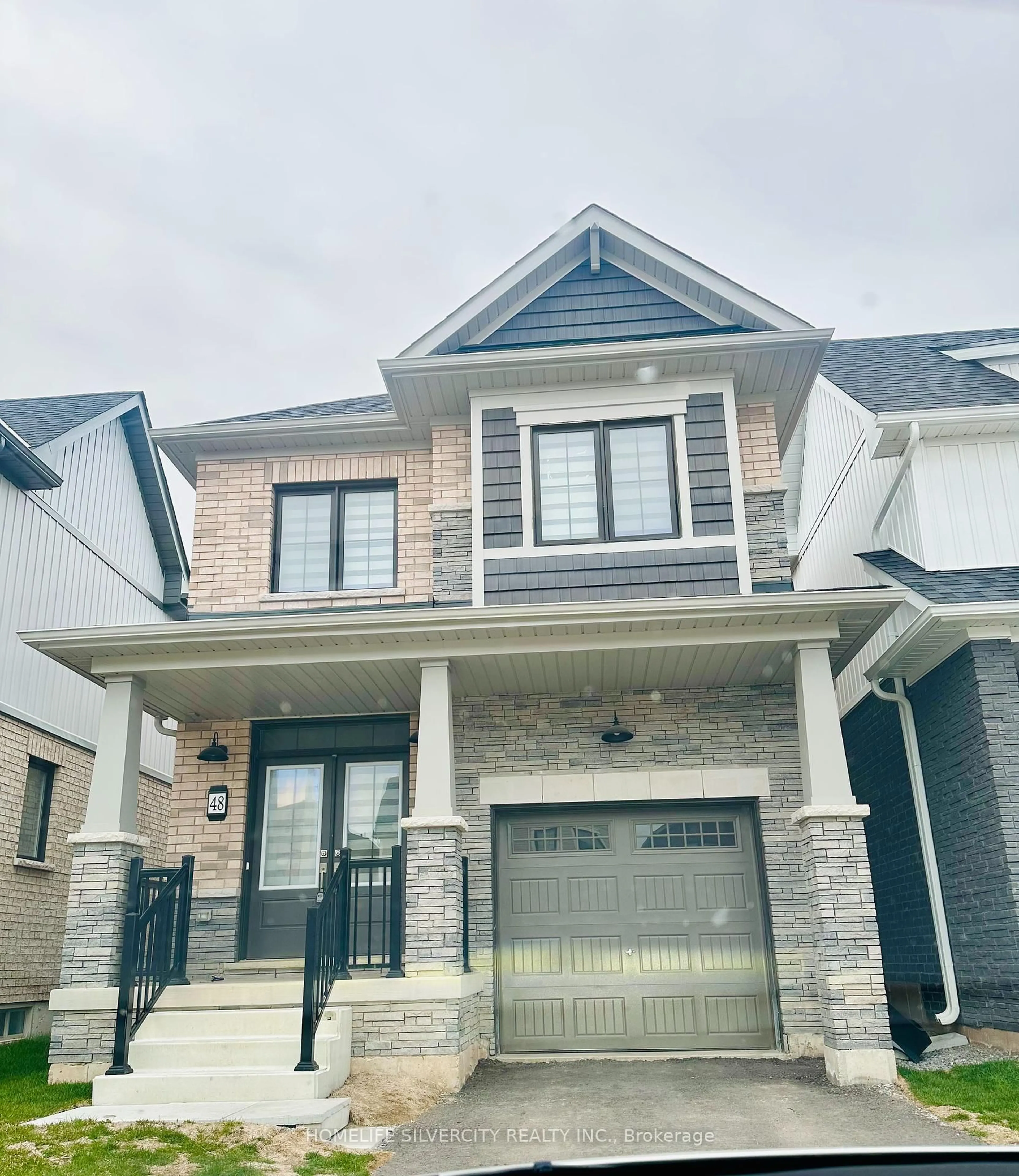 Home with brick exterior material, street for 48 Stern Dr, Welland Ontario L3B 0M3
