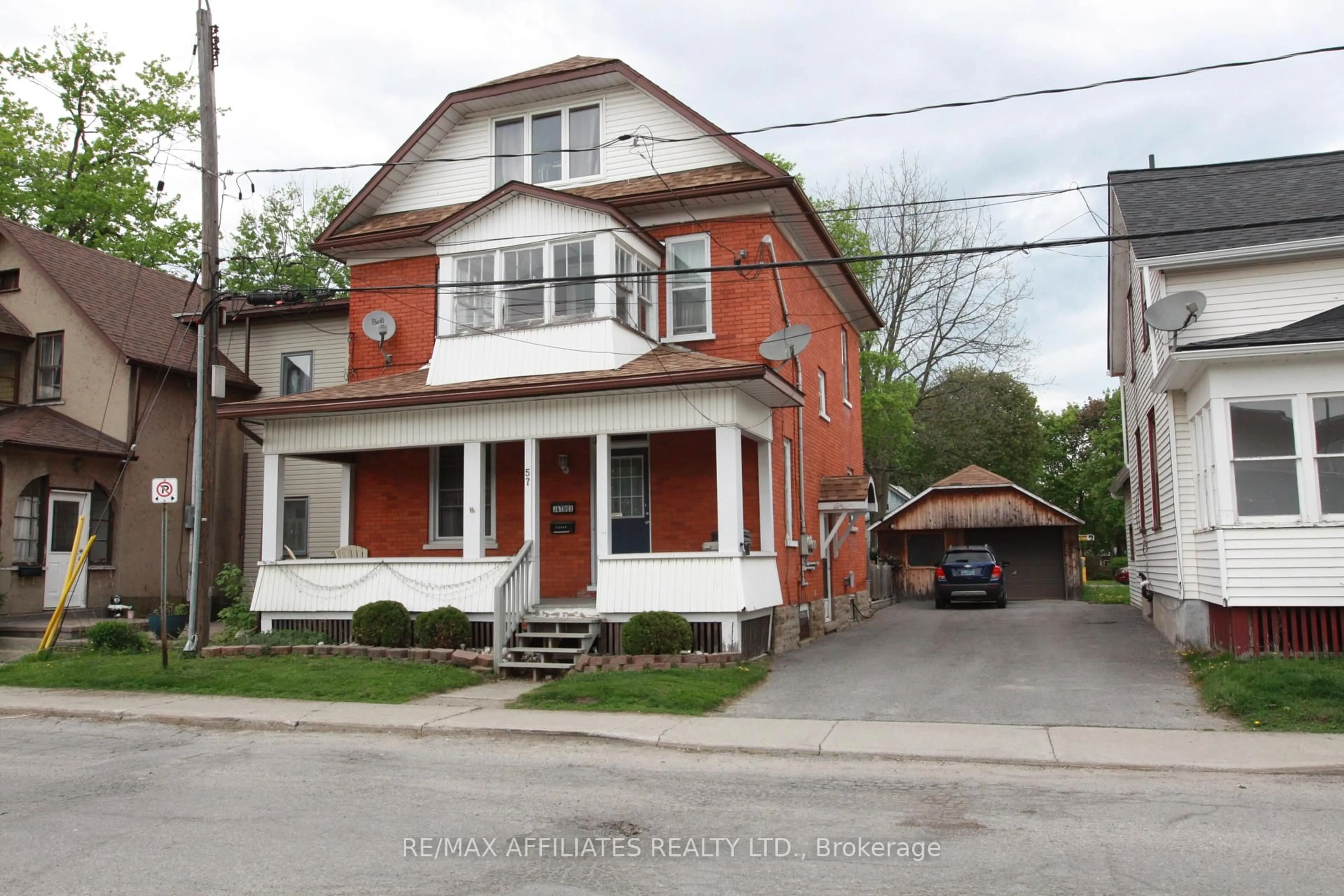 Home with brick exterior material, street for 57 Ogden Ave, Smiths Falls Ontario K7A 2L9
