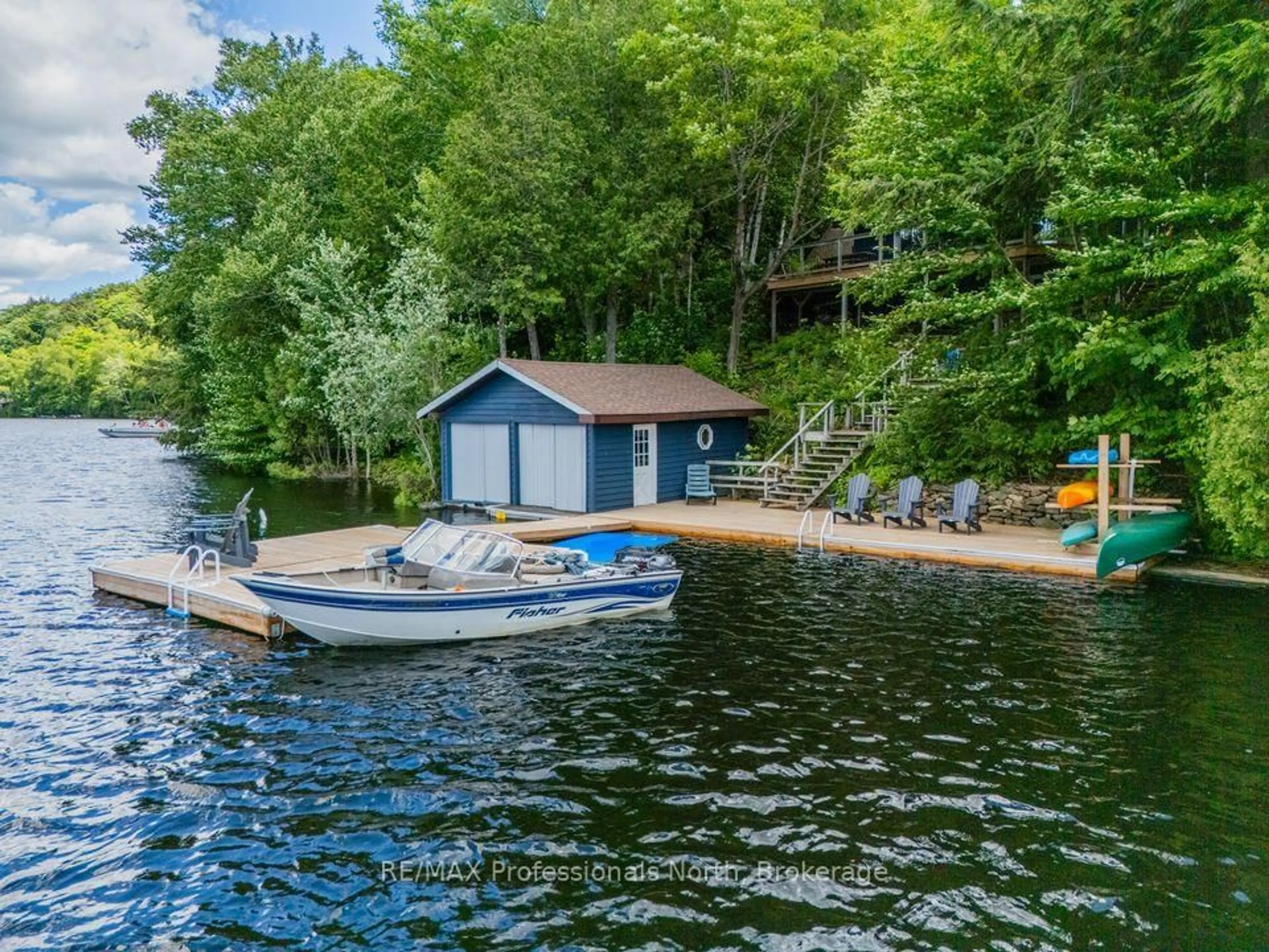 Shed for 1345 SINCLAIR Tr #Kawagama Lake, Algonquin Highlands Ontario P0A 1E0