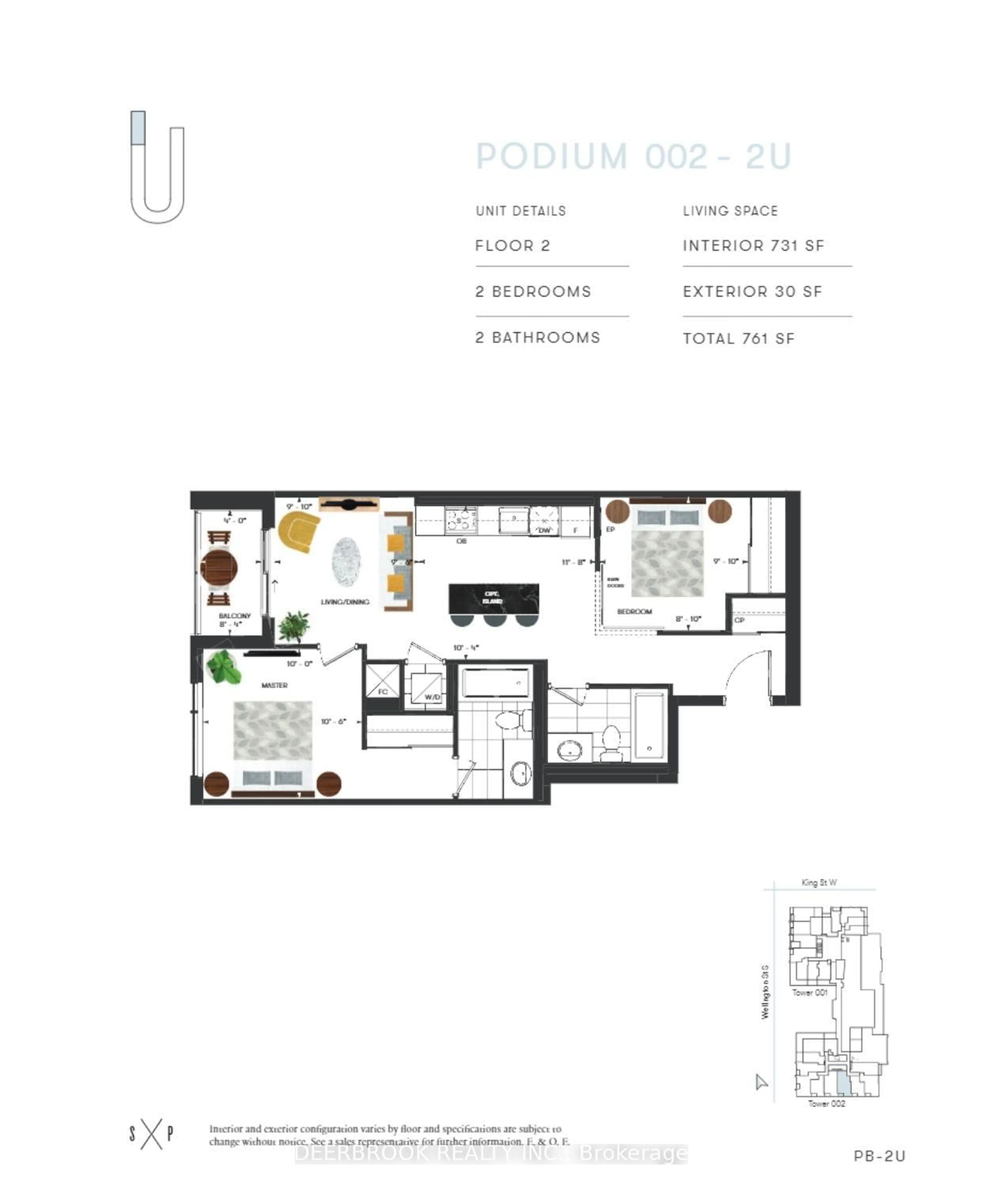 Floor plan for 15 Wellington St #204, Kitchener Ontario N2G 0E4