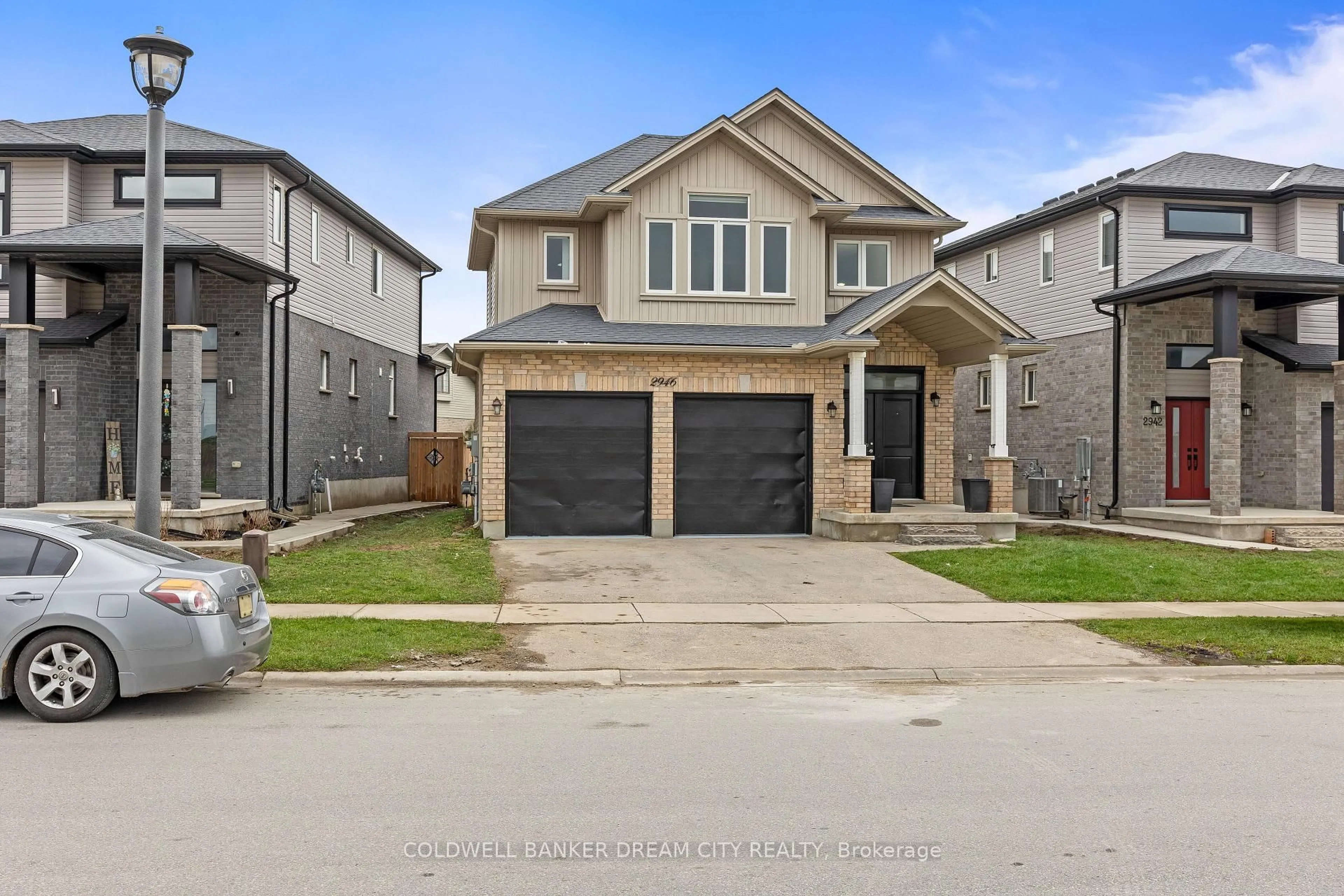Home with brick exterior material, street for 2946 Tokala Tr, London North Ontario N6G 0S6