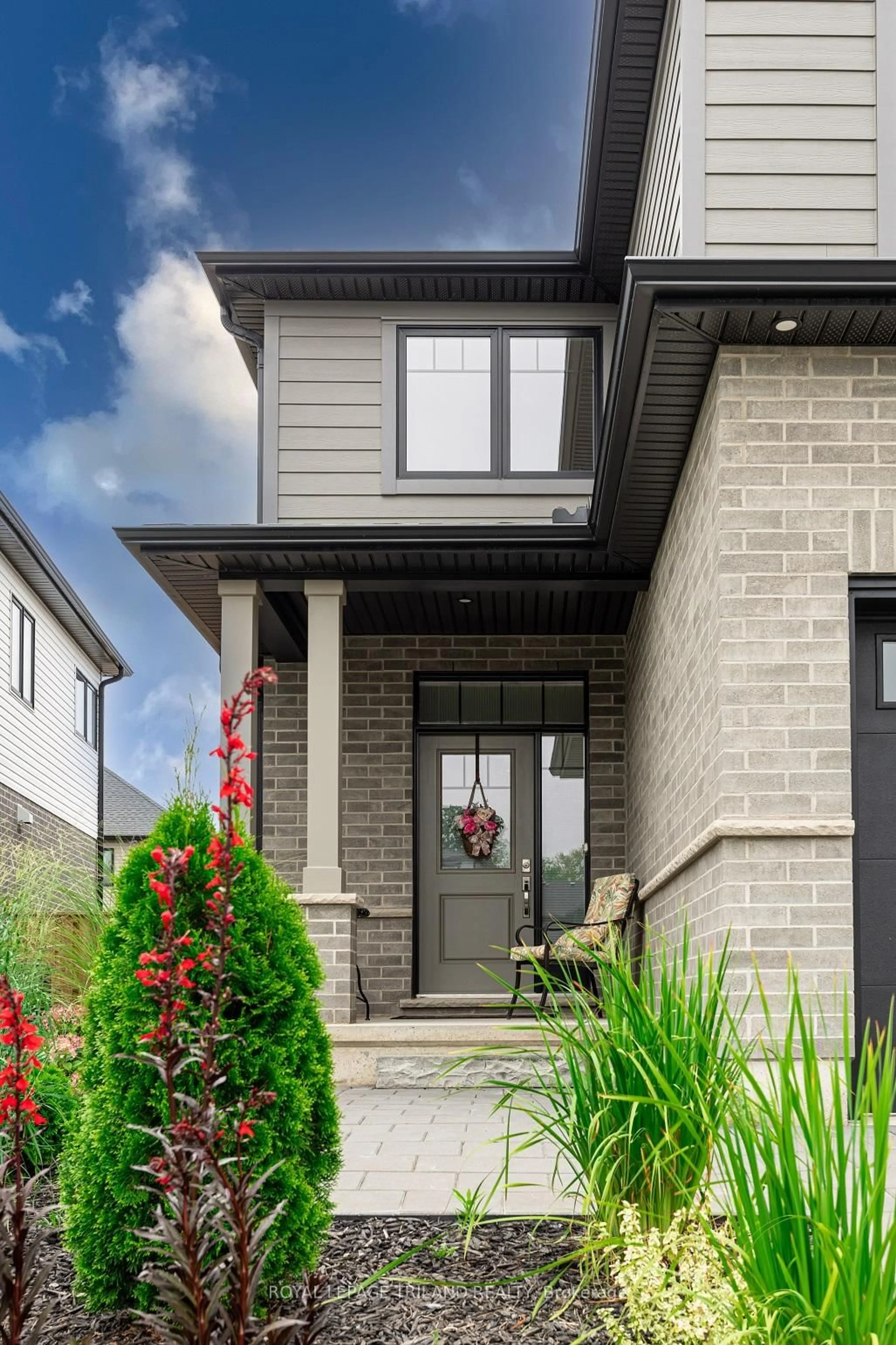 Home with brick exterior material, street for 1592 Applerock Ave, London North Ontario N6G 0X5
