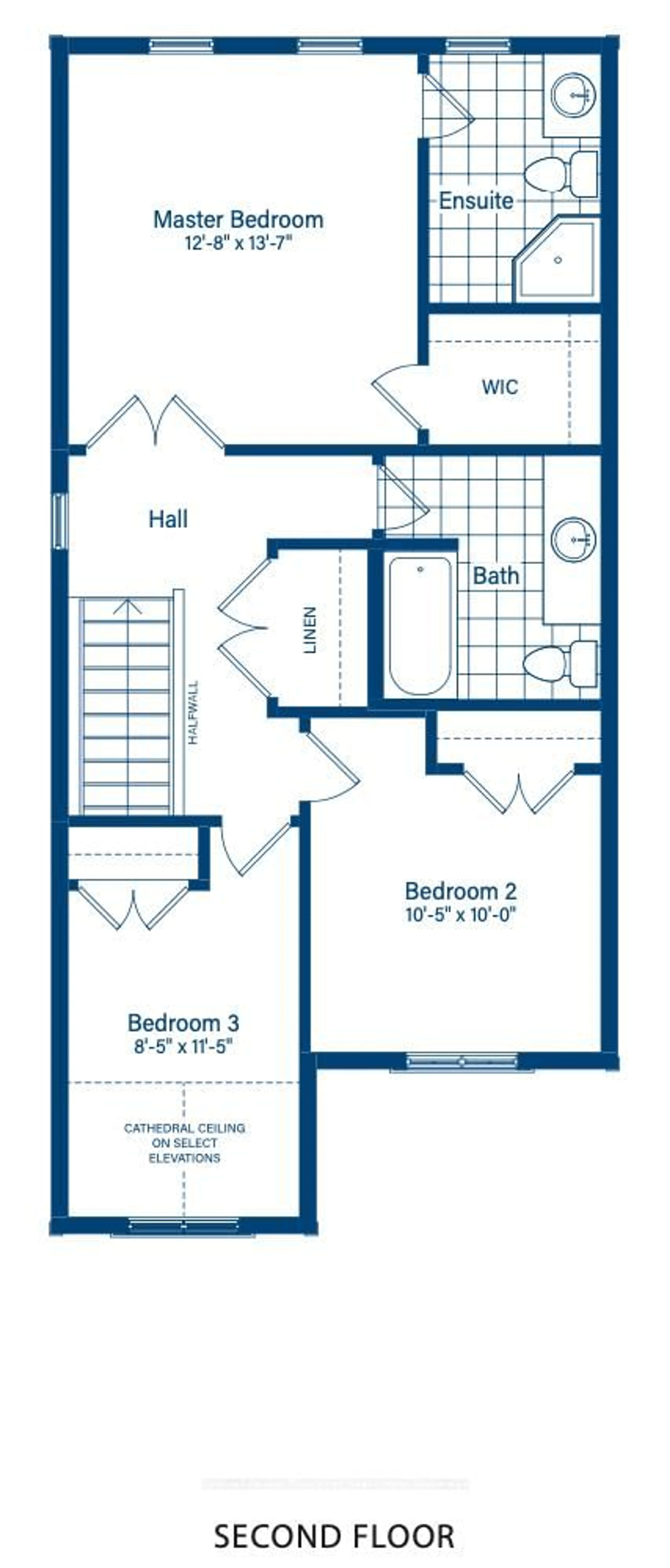 Floor plan for 37 Charles Morley Blvd, Huntsville Ontario P1H 0G5