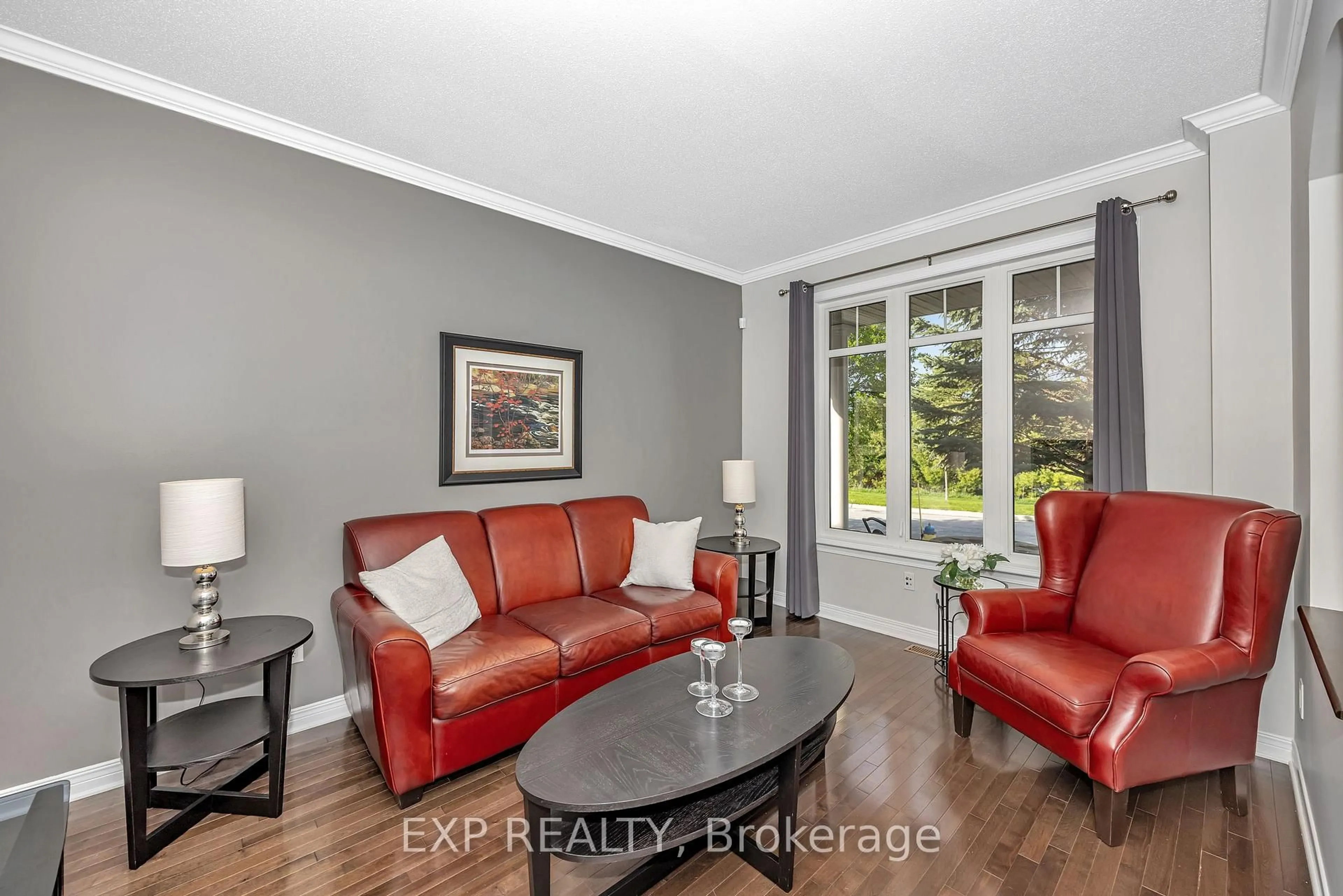 Living room with furniture, unknown for 533 Dusty Miller Cres, Ottawa Ontario K1V 2J9