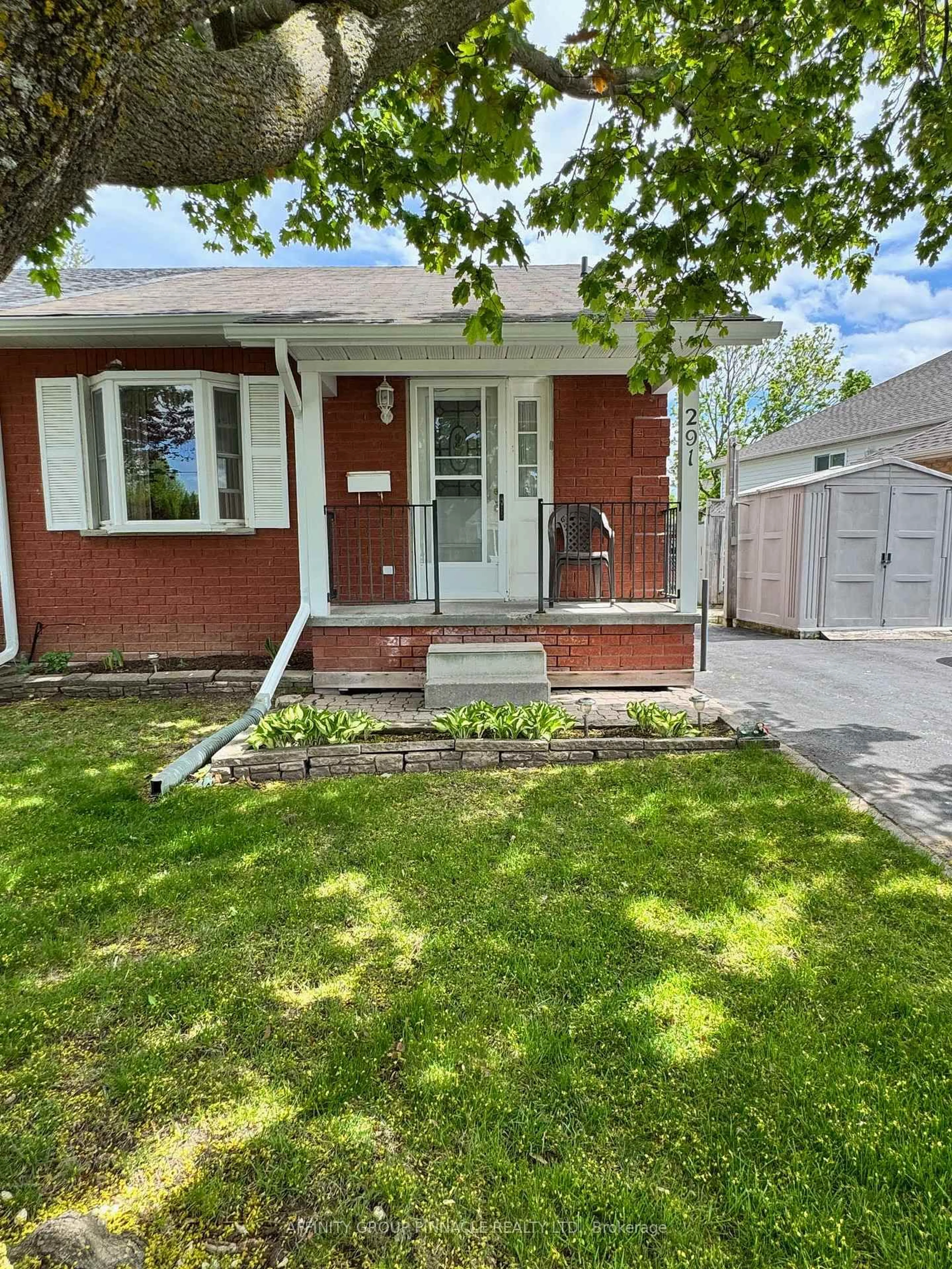 Home with brick exterior material, street for 291 St Joseph Rd, Kawartha Lakes Ontario K9V 6E6