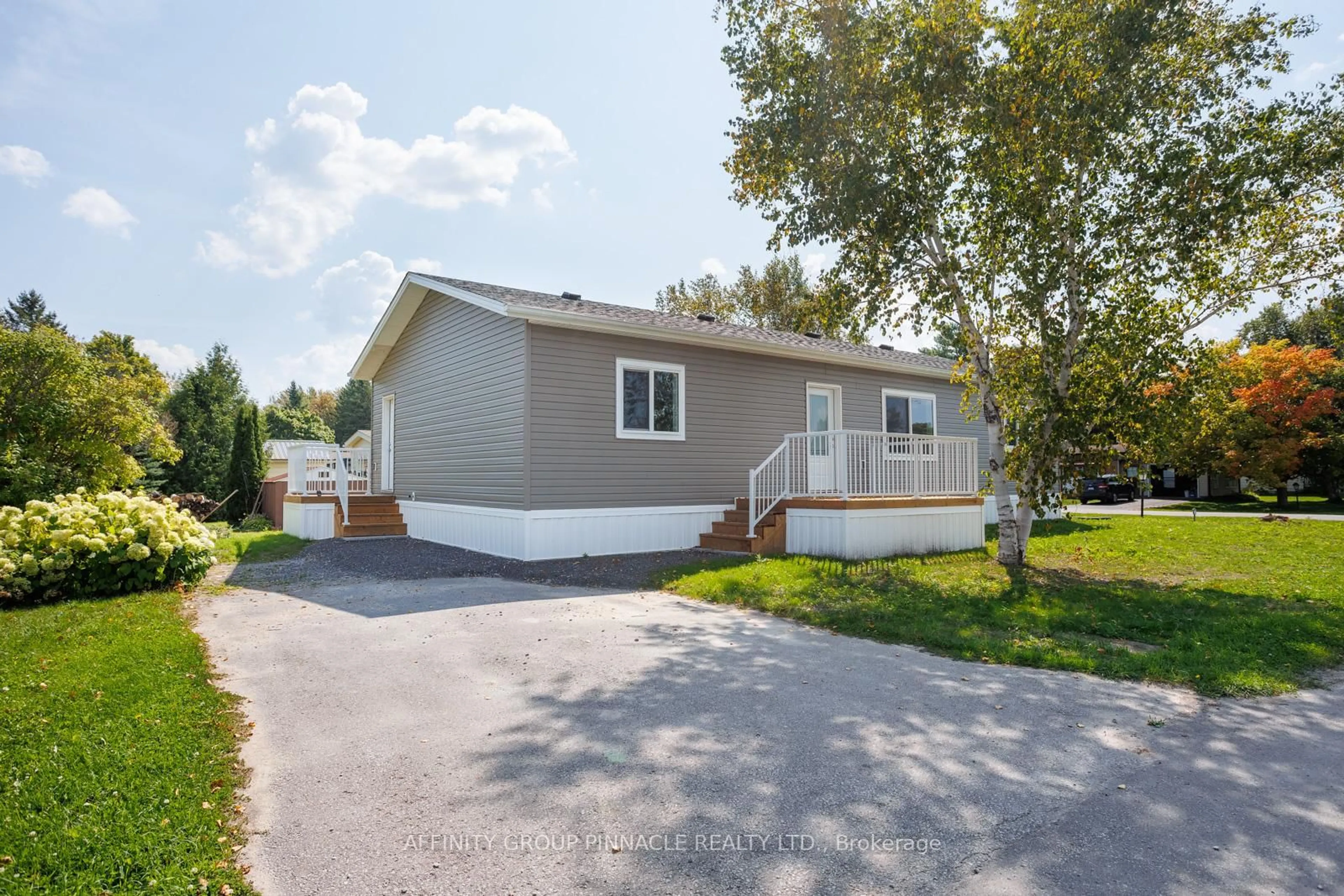 Home with vinyl exterior material, street for 16 Park St, Kawartha Lakes Ontario K9V 0H7