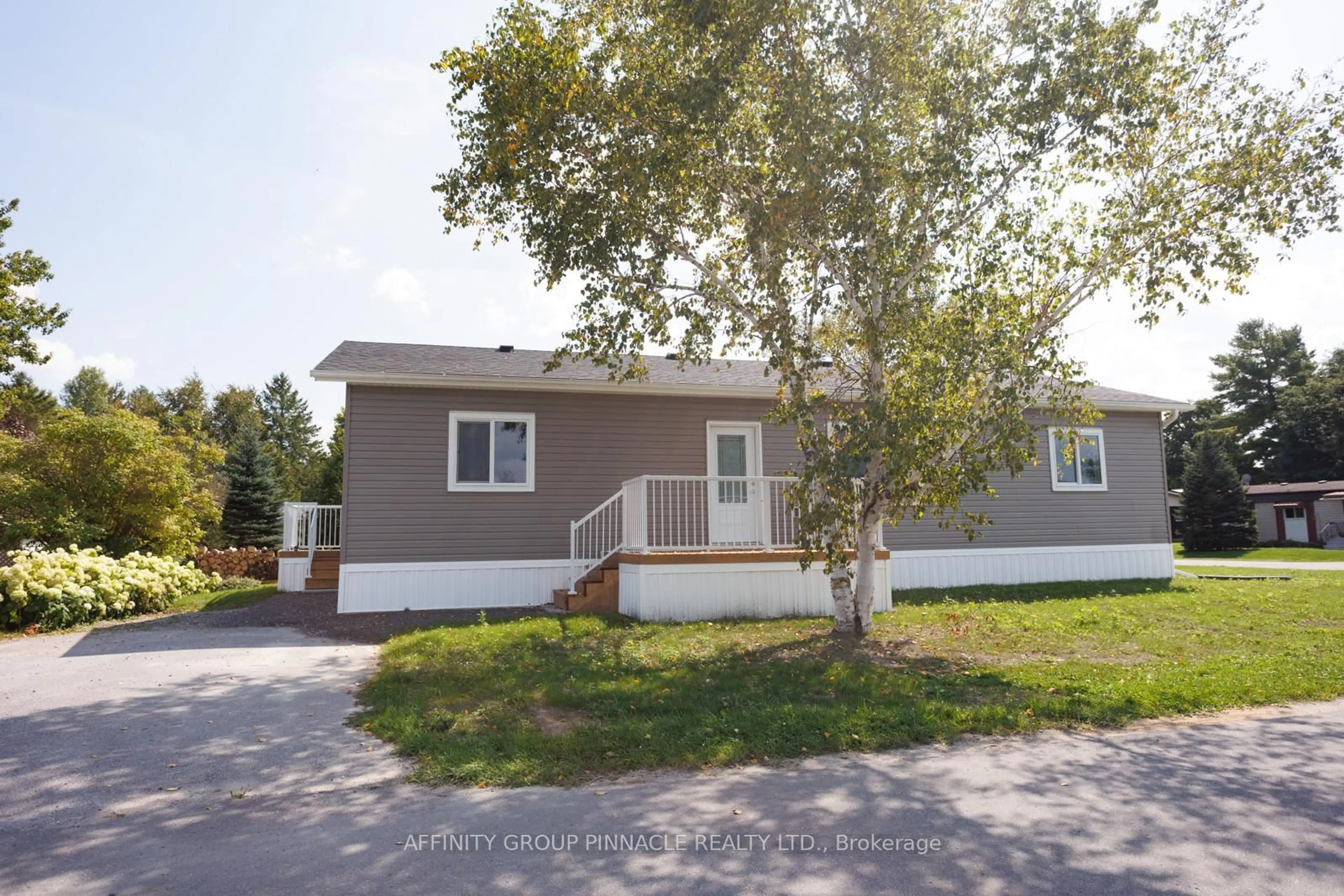 Home with vinyl exterior material, street for 16 Park St, Kawartha Lakes Ontario K9V 0H7