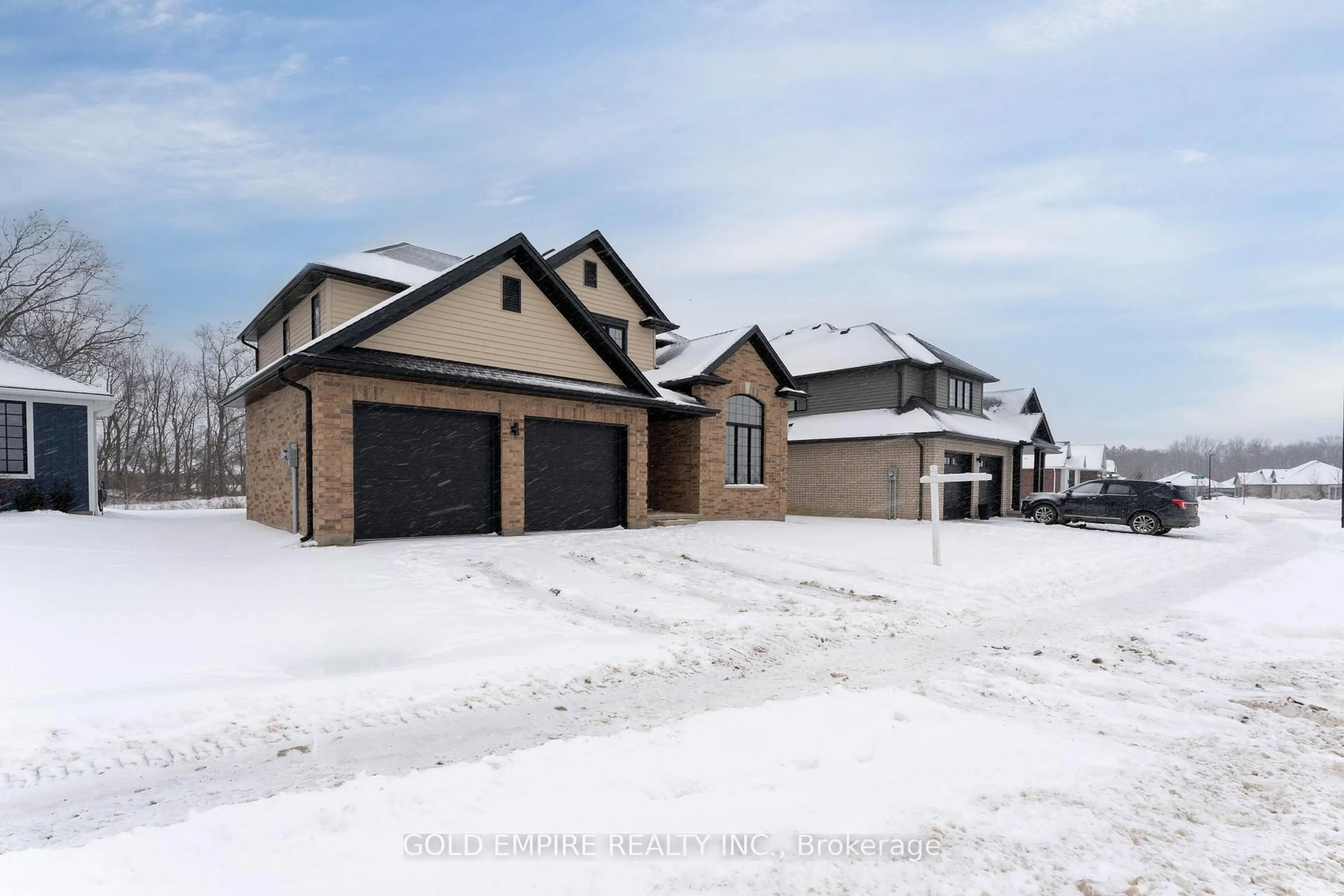 Home with brick exterior material, street for 2177 Lockwood Cres, Strathroy-Caradoc Ontario N0L 1W0