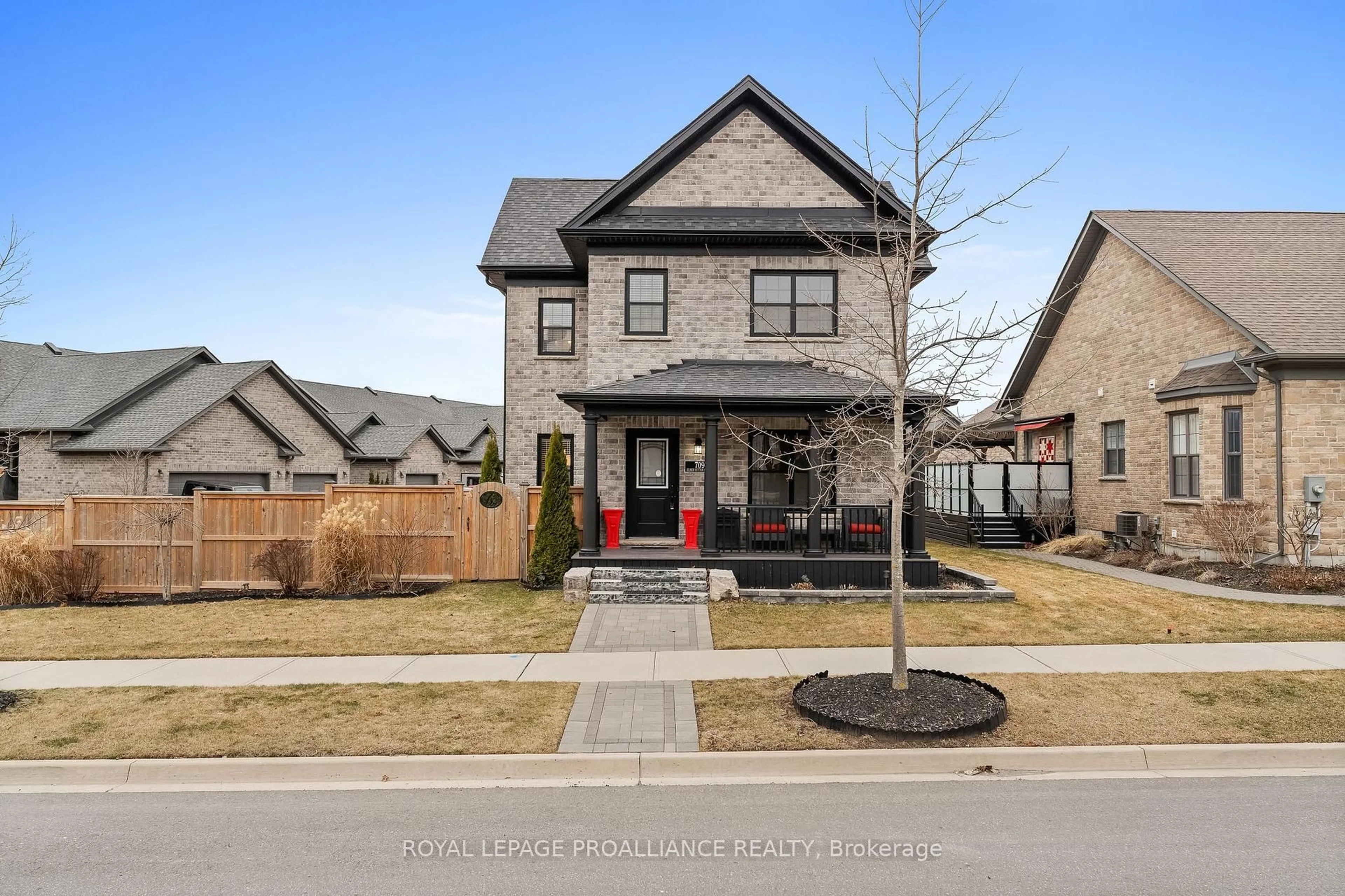 Home with brick exterior material, street for 709 Elmer Hutton St, Cobourg Ontario K9A 0K9