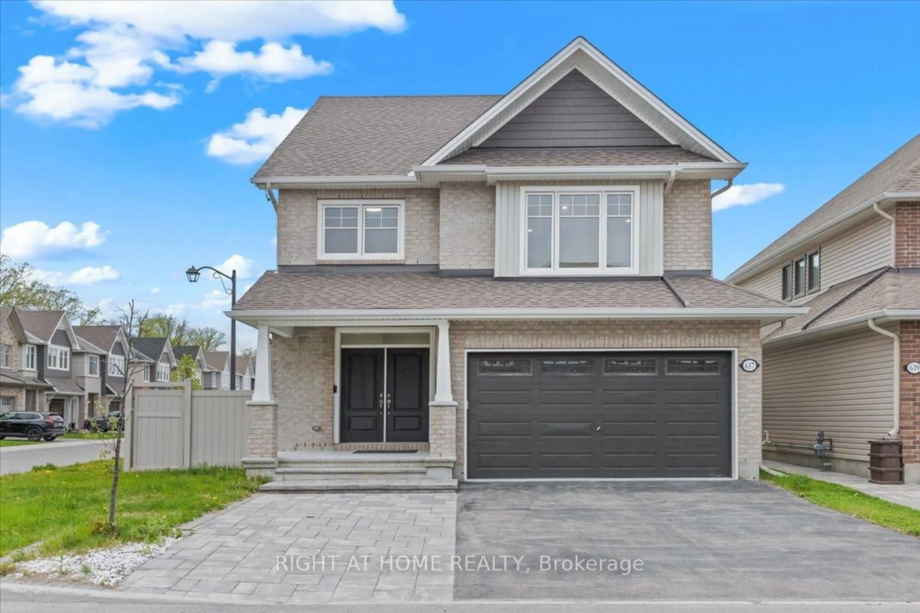 Home with brick exterior material, street for 637 VIVERA Pl, Ottawa Ontario K2S 1B9