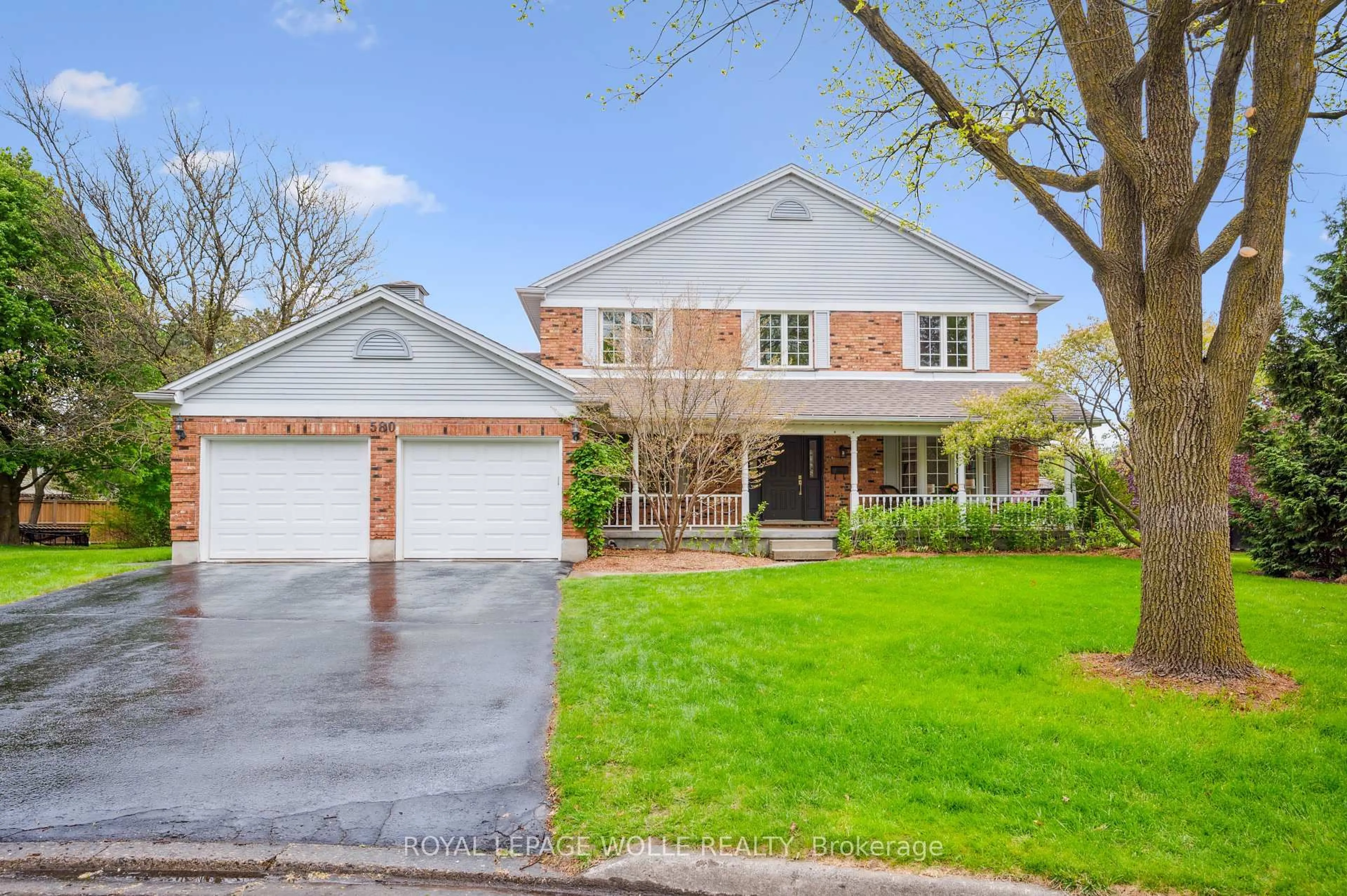 Home with brick exterior material, street for 580 Guildwood Pl, Waterloo Ontario N2K 3M4